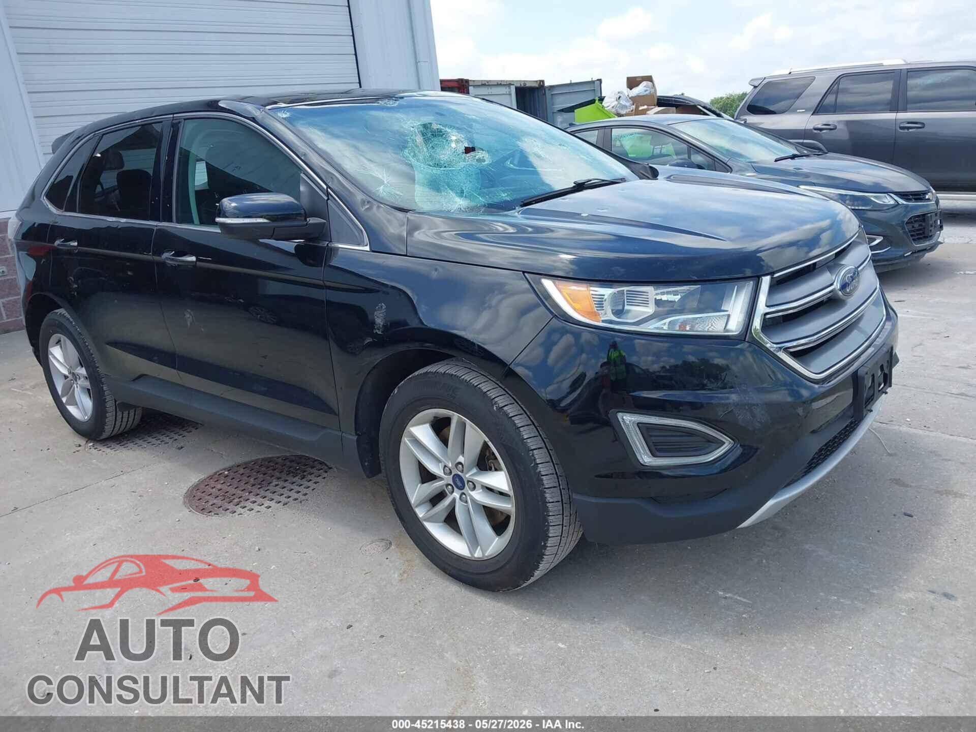 FORD EDGE 2017 - 2FMPK4J90HBC67920