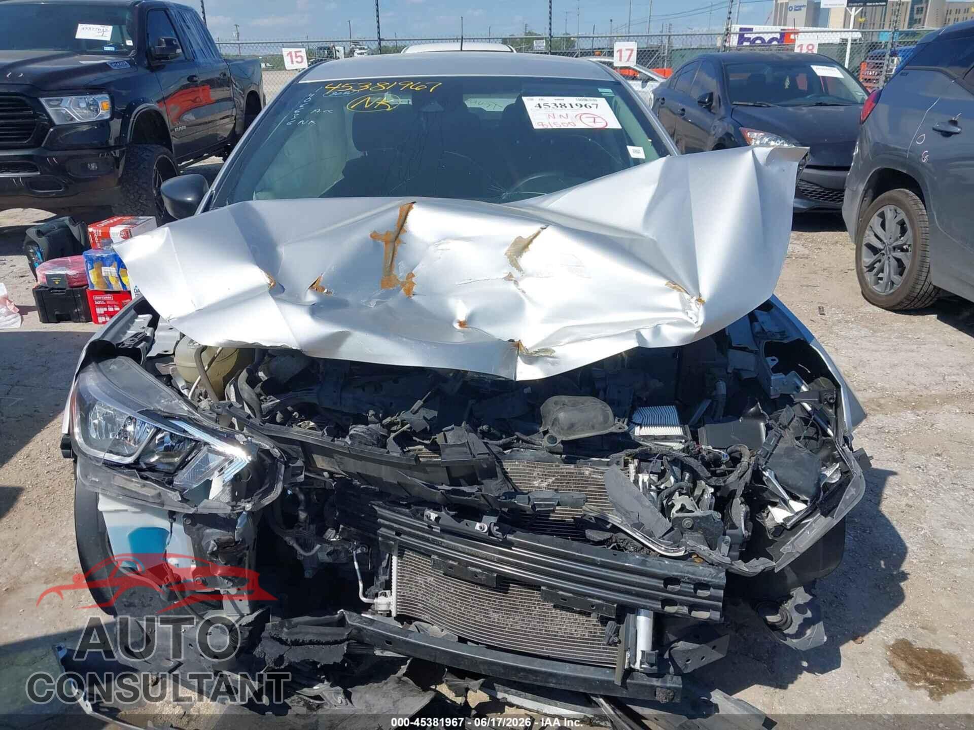 NISSAN VERSA 2021 - 3N1CN8DV8ML856483