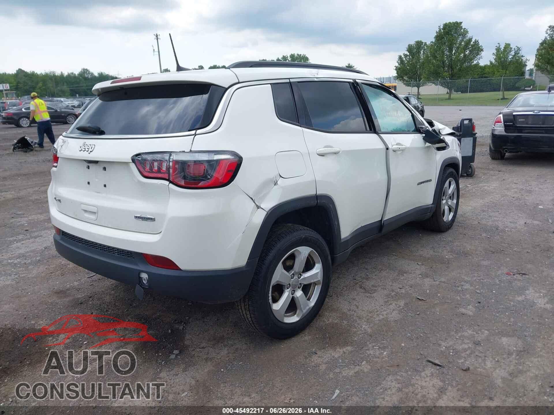JEEP COMPASS 2019 - 3C4NJDBB9KT704213