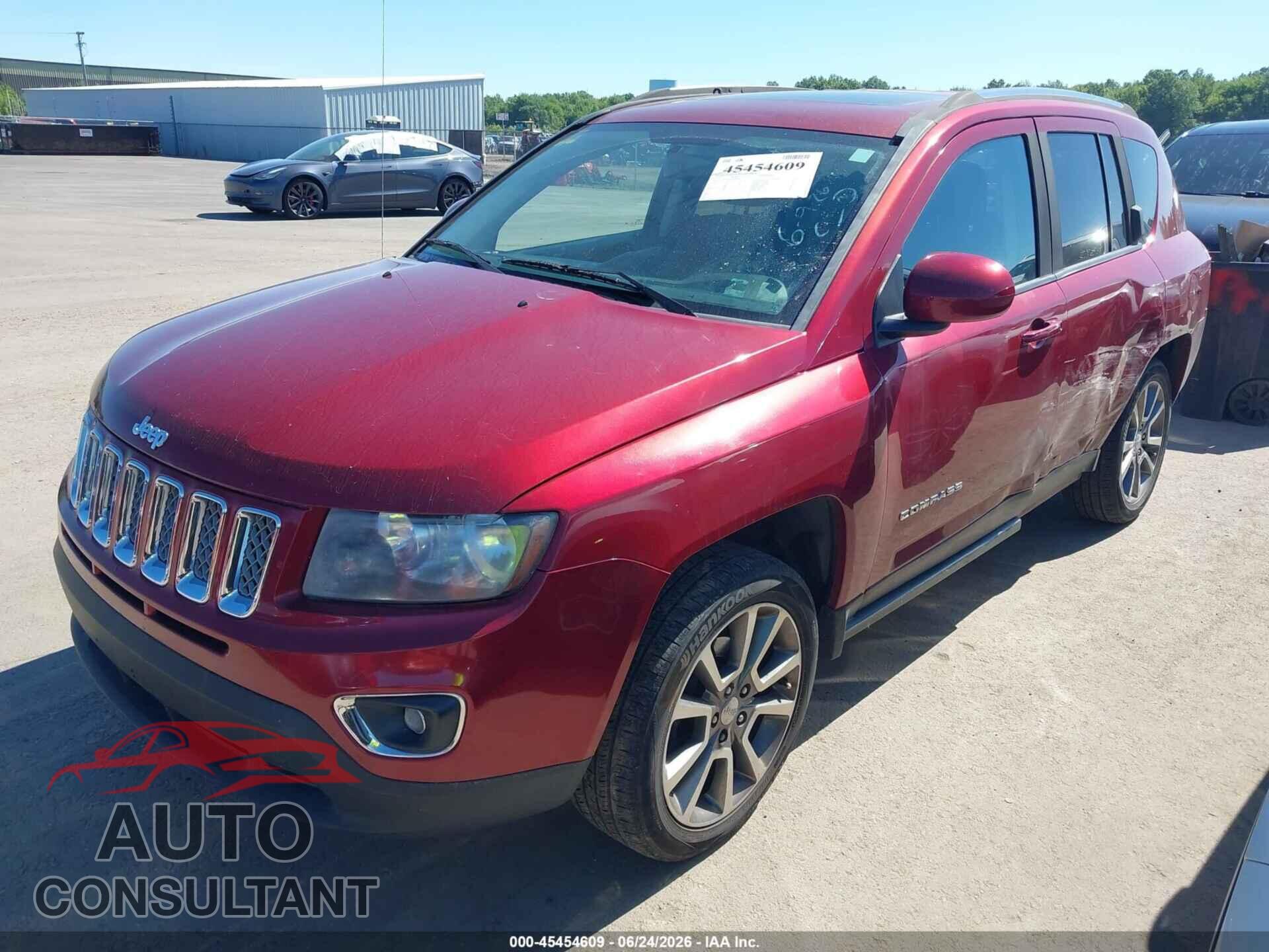 JEEP COMPASS 2016 - 1C4NJCEA2GD699947