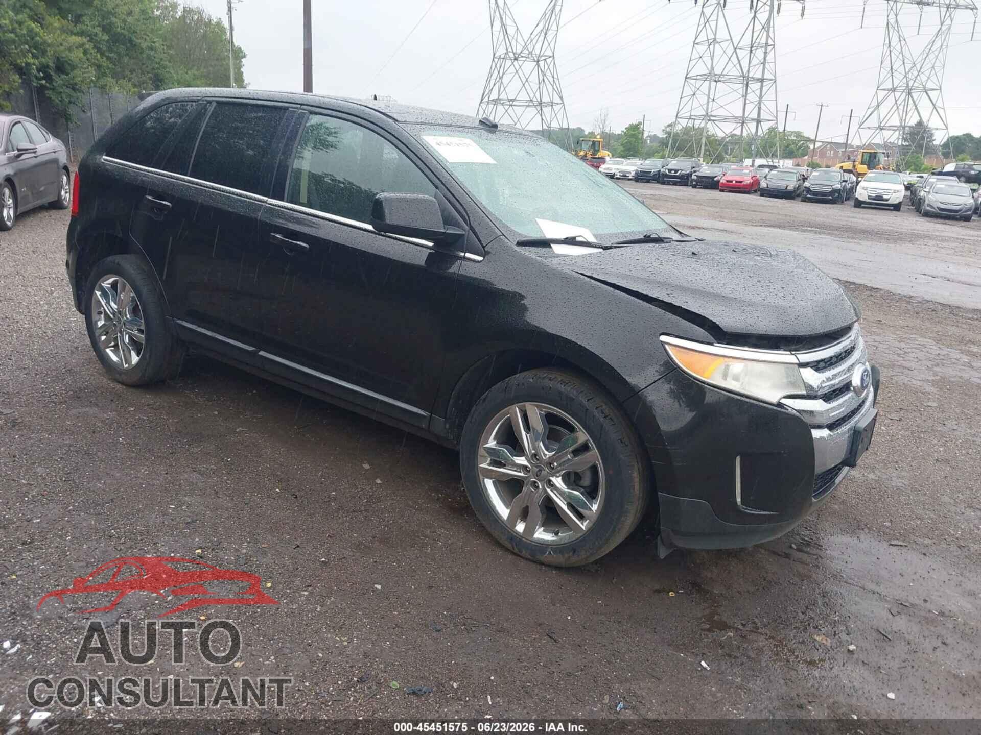 FORD EDGE 2011 - 2FMDK3KC7BBA37743