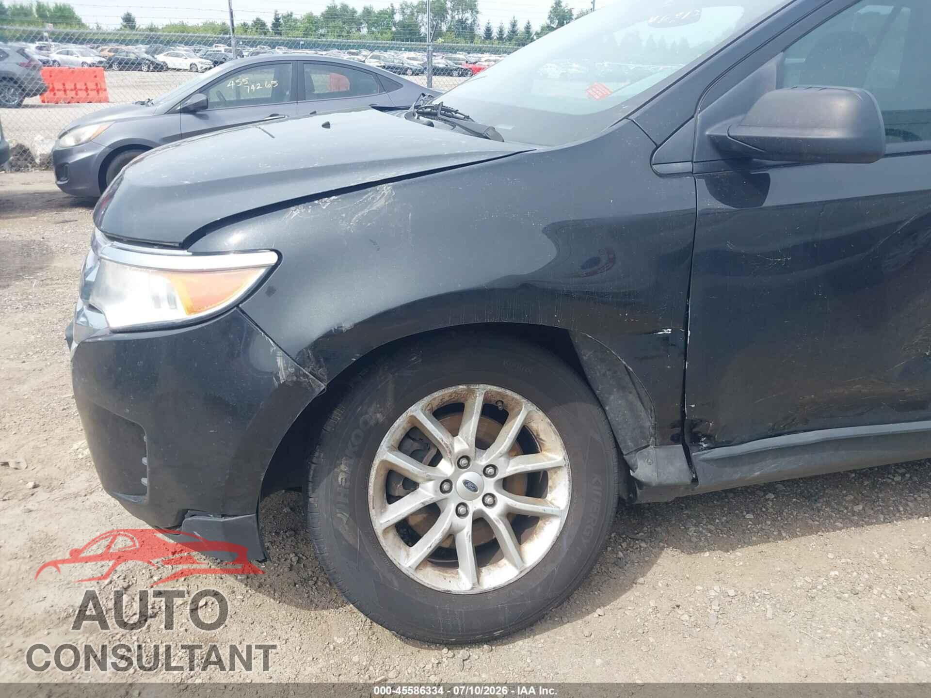 FORD EDGE 2013 - 2FMDK3GC4DBE15223