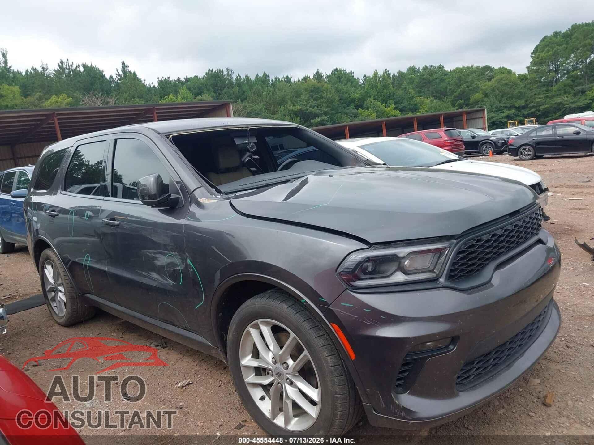 DODGE DURANGO 2021 - 1C4RDHDG5MC549005