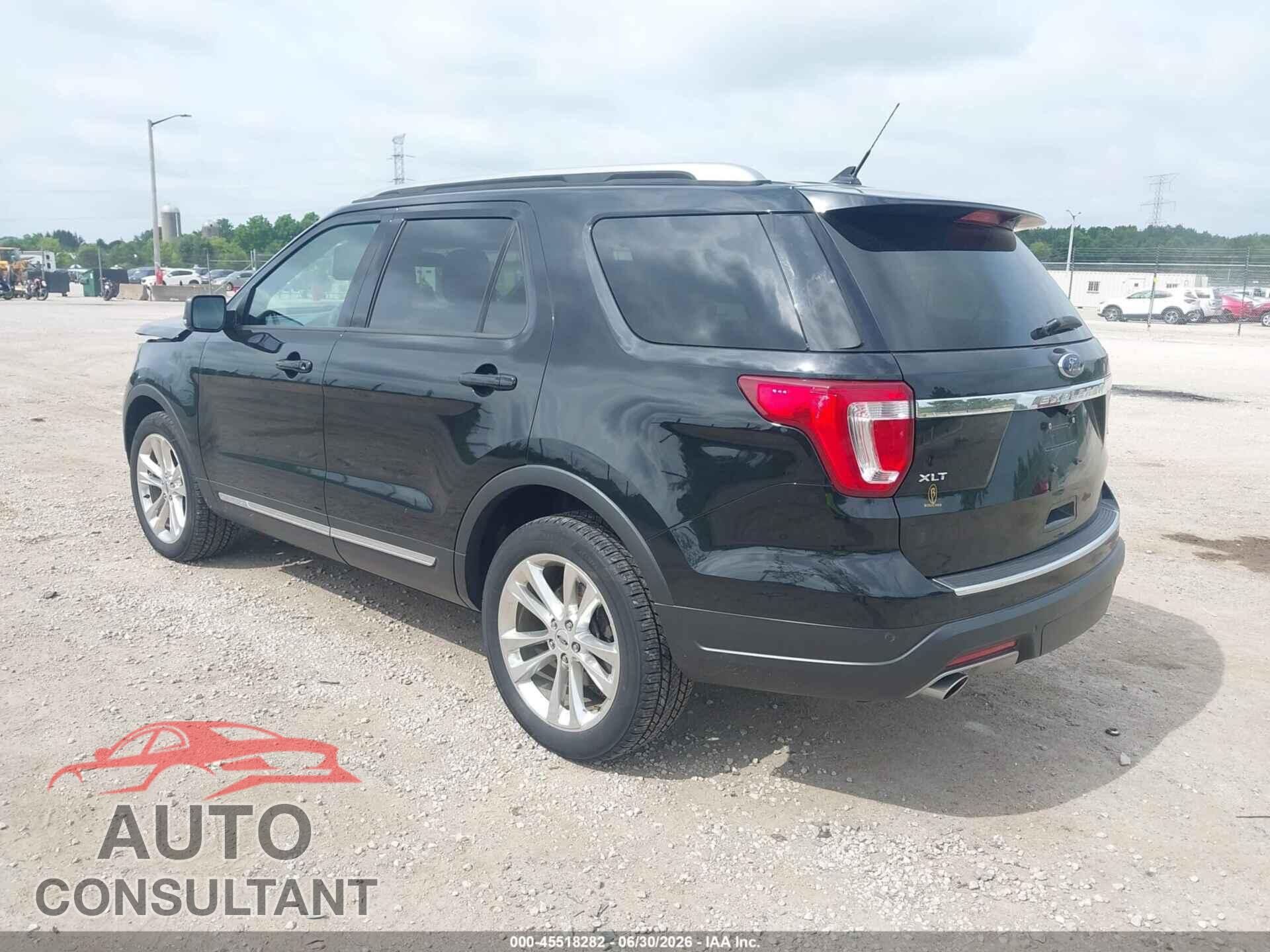 FORD EXPLORER 2018 - 1FM5K8D87JGA91383