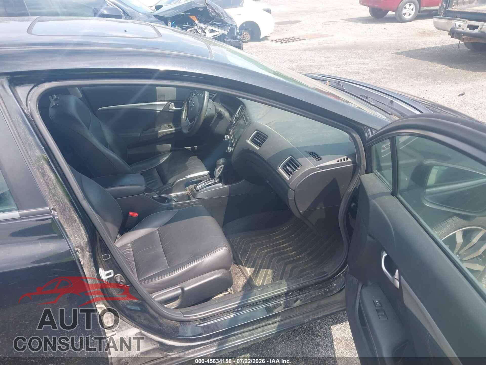 HONDA CIVIC 2014 - 19XFB2F92EE200057
