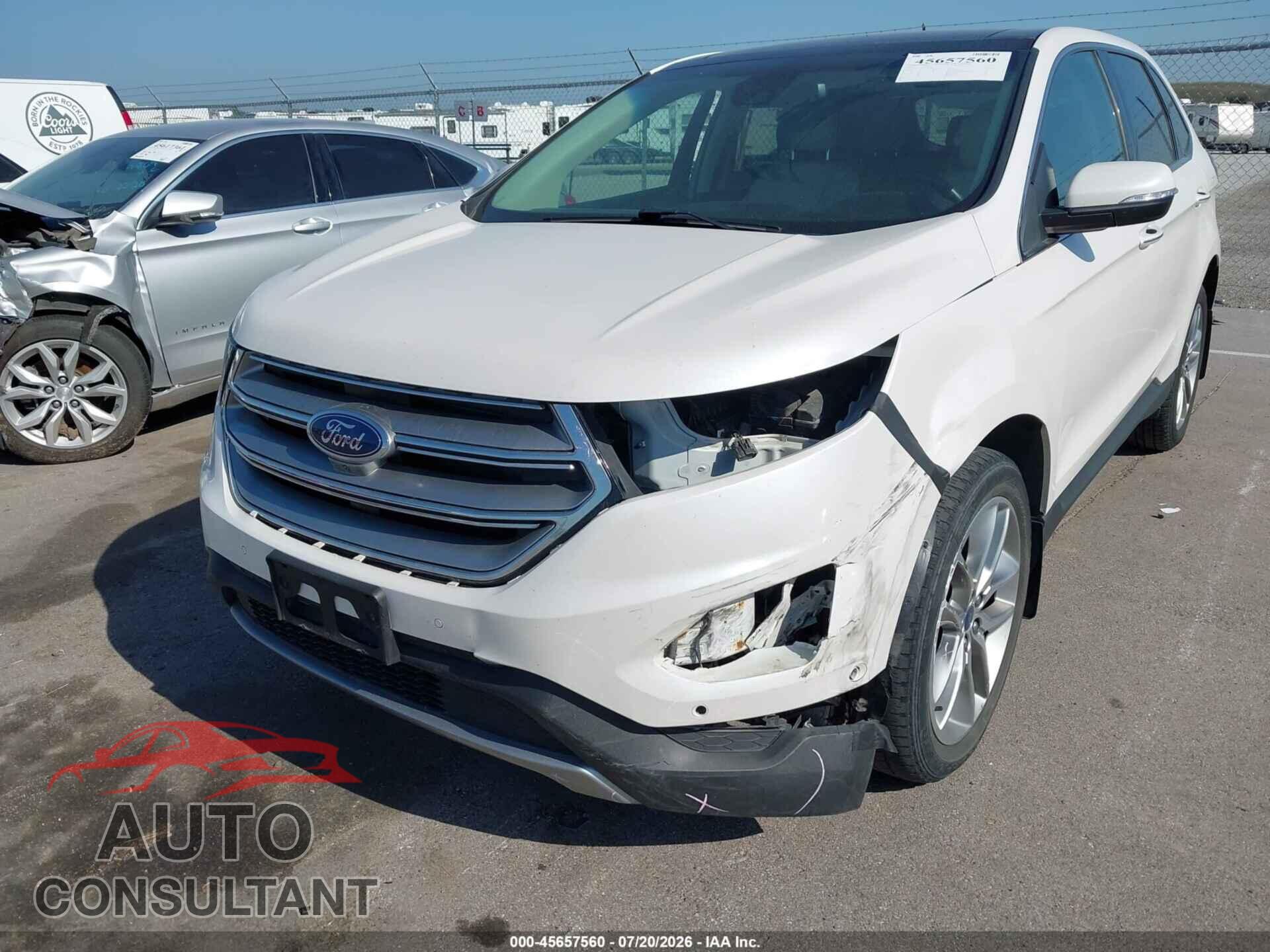 FORD EDGE 2018 - 2FMPK4K99JBB58859