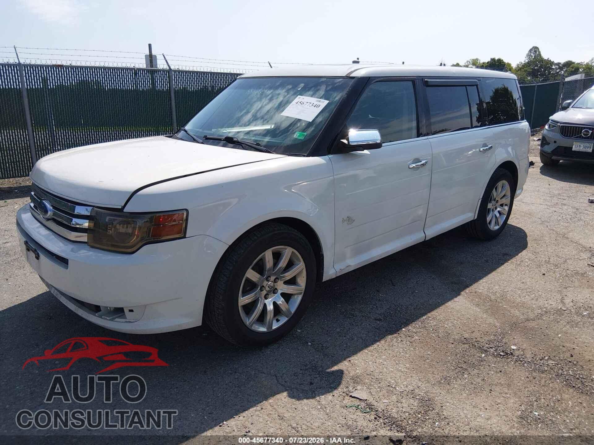 FORD FLEX 2009 - 2FMDK53C39BA14934