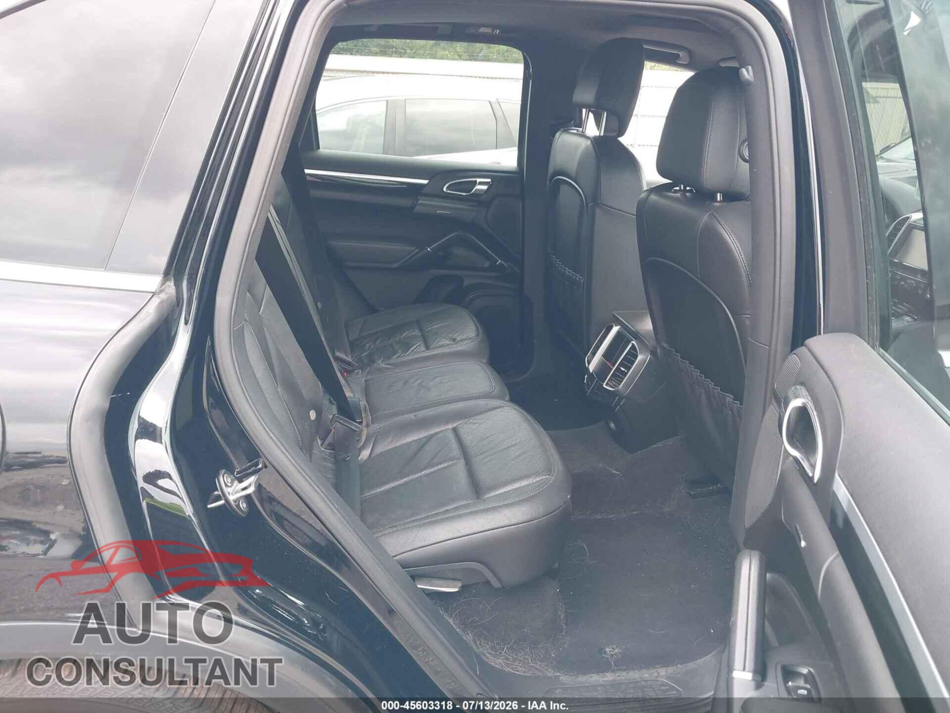 PORSCHE CAYENNE 2012 - WP1AA2A25CLA09680