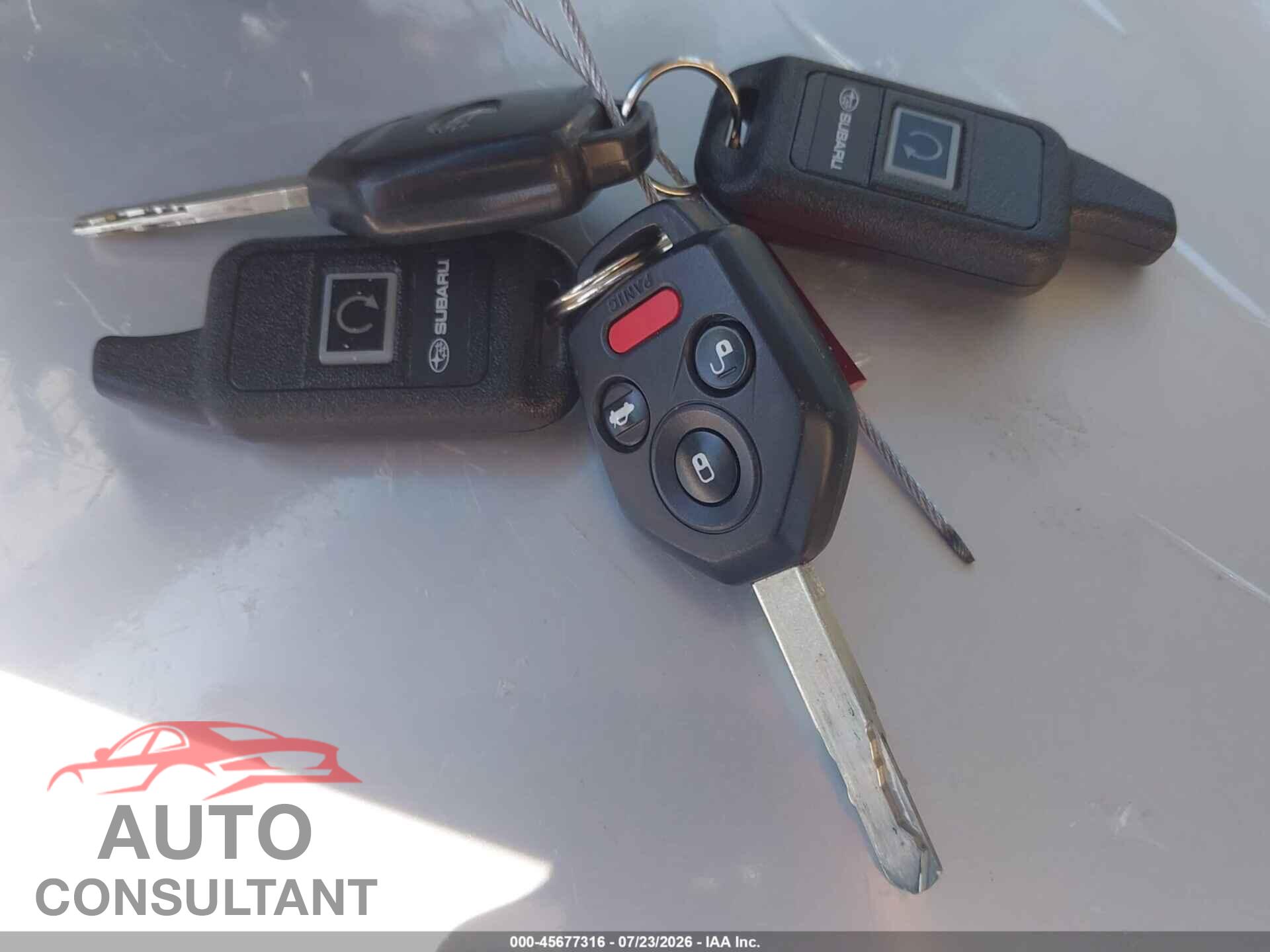 SUBARU OUTBACK 2011 - 4S4BRDKC4B2358752