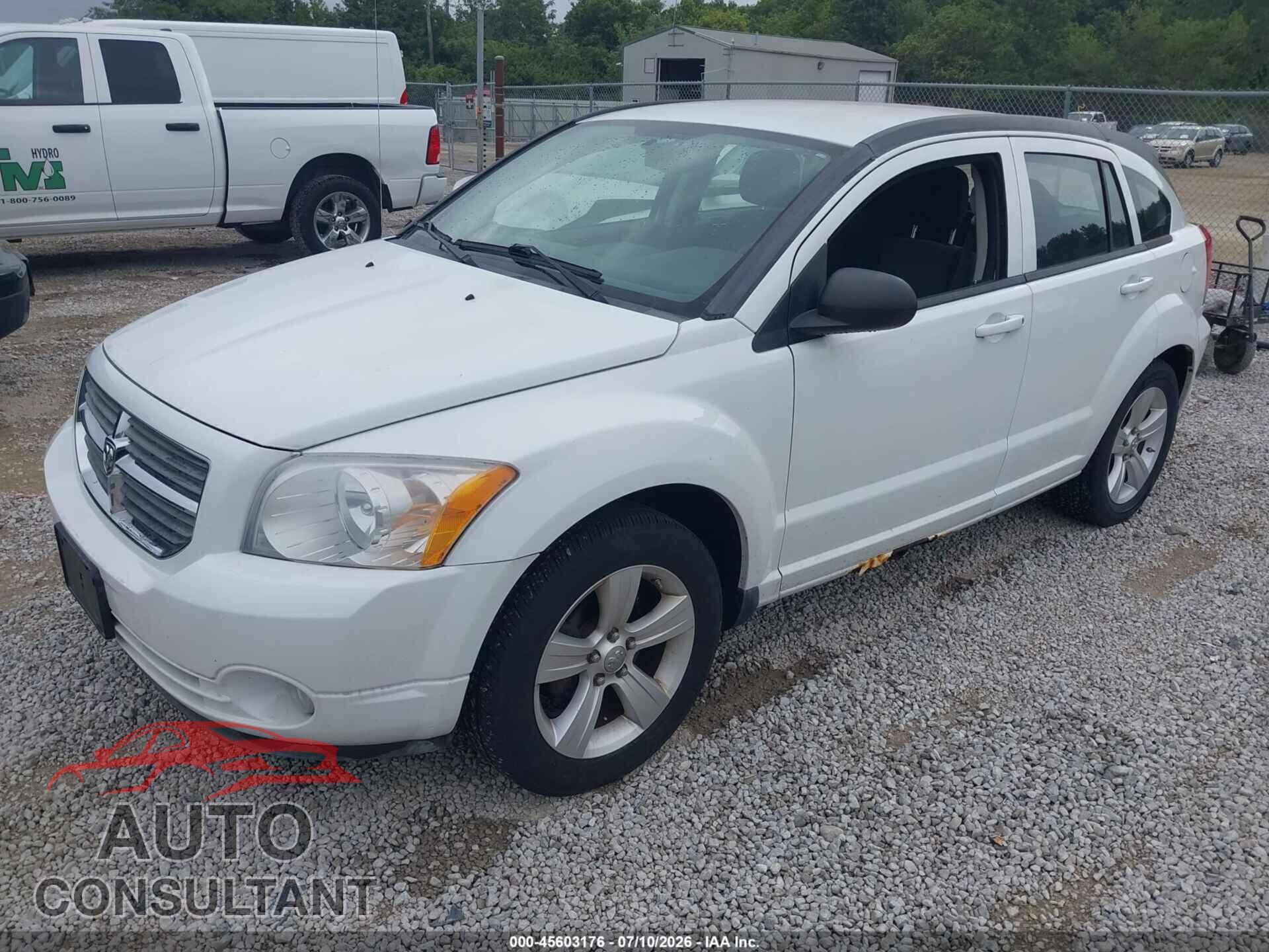 DODGE CALIBER 2011 - 1B3CB3HA3BD237732