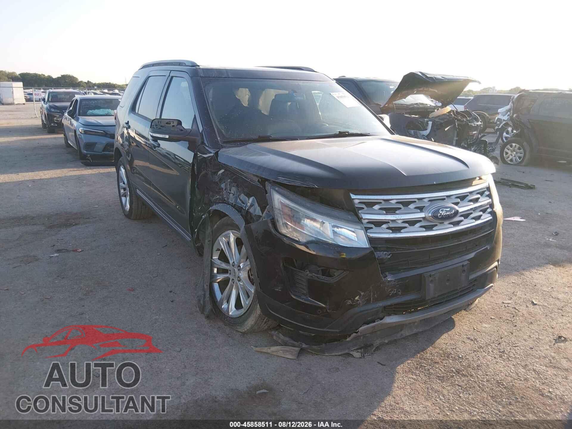 FORD EXPLORER 2019 - 1FM5K7D84KGA39818