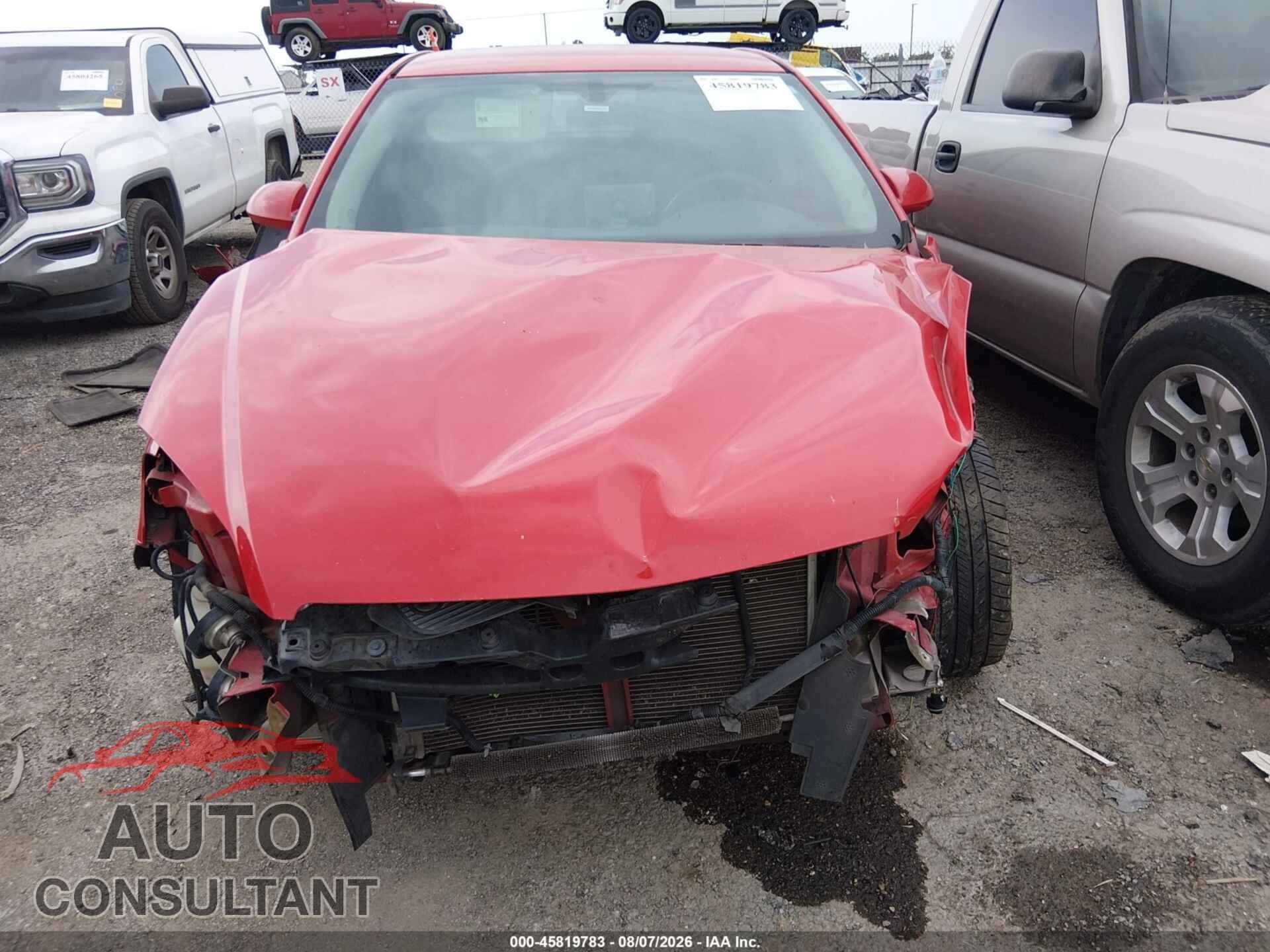 CHEVROLET IMPALA 2012 - 2G1WF5E35C1272005