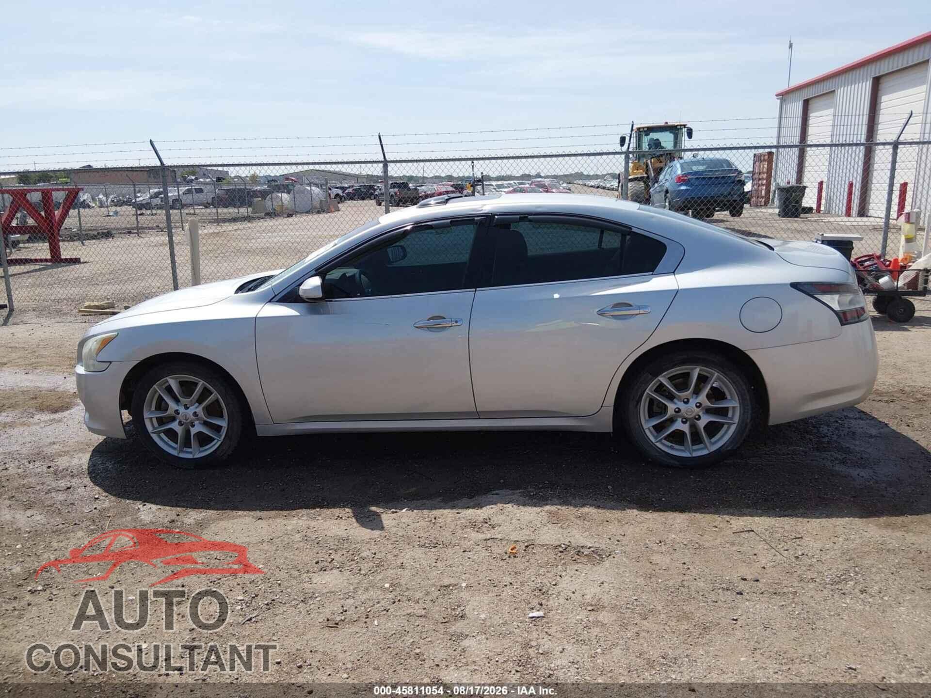 NISSAN MAXIMA 2014 - 1N4AA5AP1EC437821