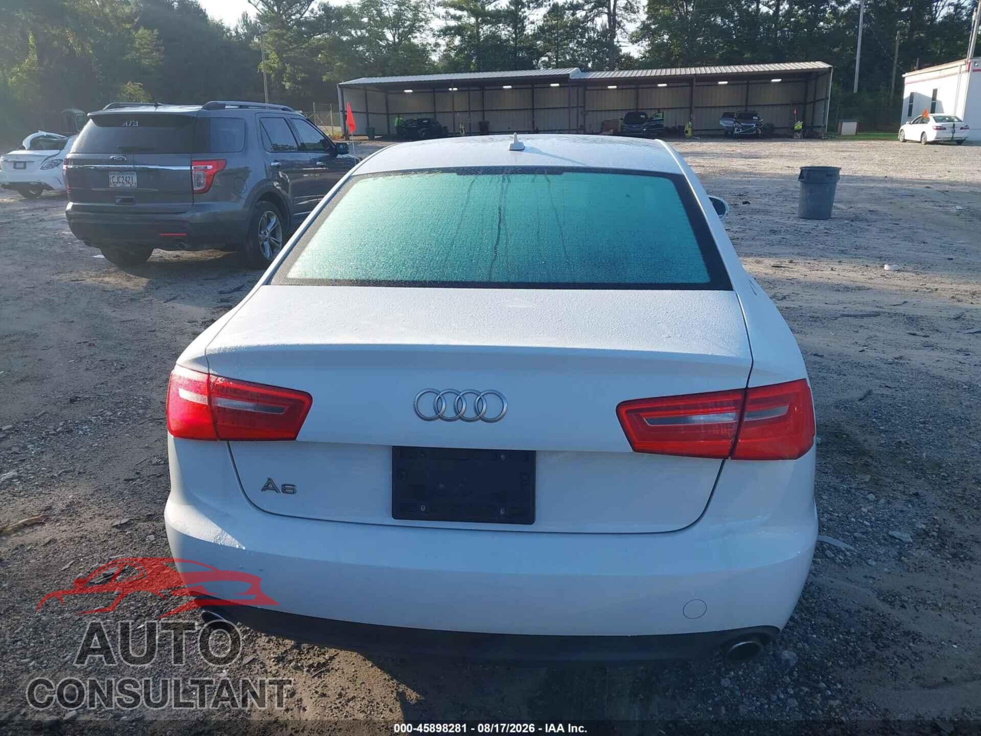 AUDI A6 2014 - WAUFFAFC7EN084129