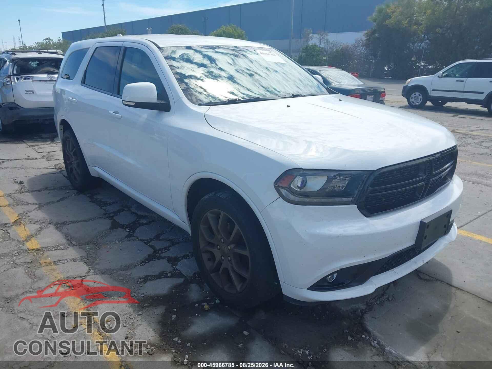 DODGE DURANGO 2017 - 1C4RDJDG9HC907543