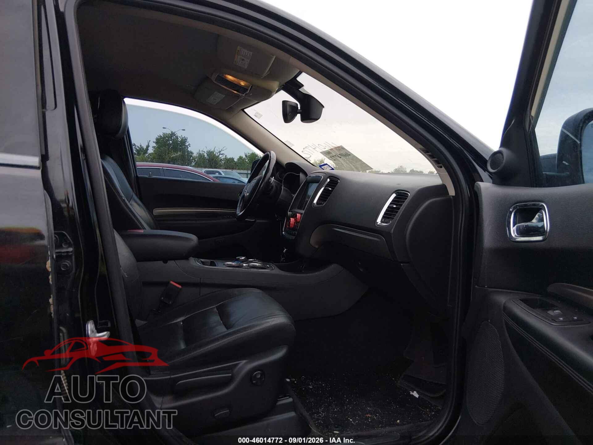 DODGE DURANGO 2017 - 1C4RDHDGXHC722930