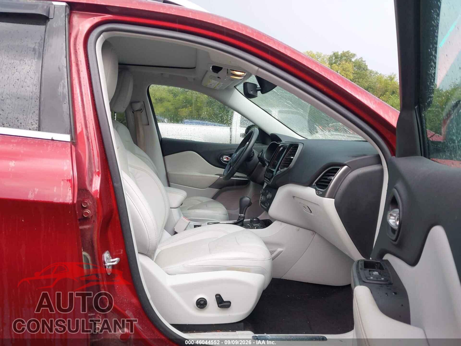JEEP CHEROKEE 2019 - 1C4PJMDX2KD112448