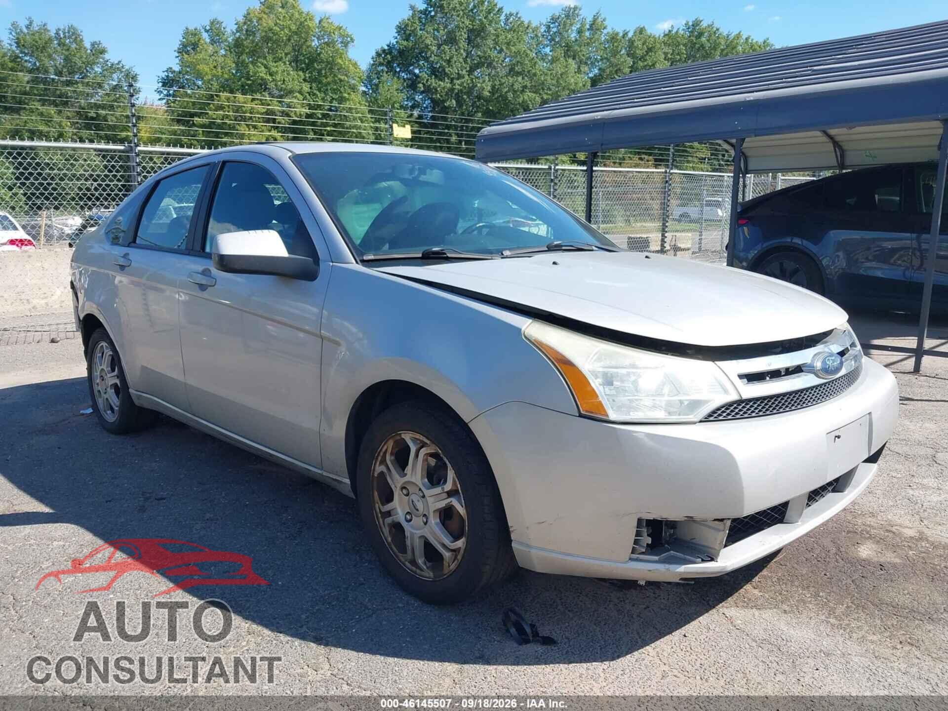 FORD FOCUS 2009 - 1FAHP36N09W242354