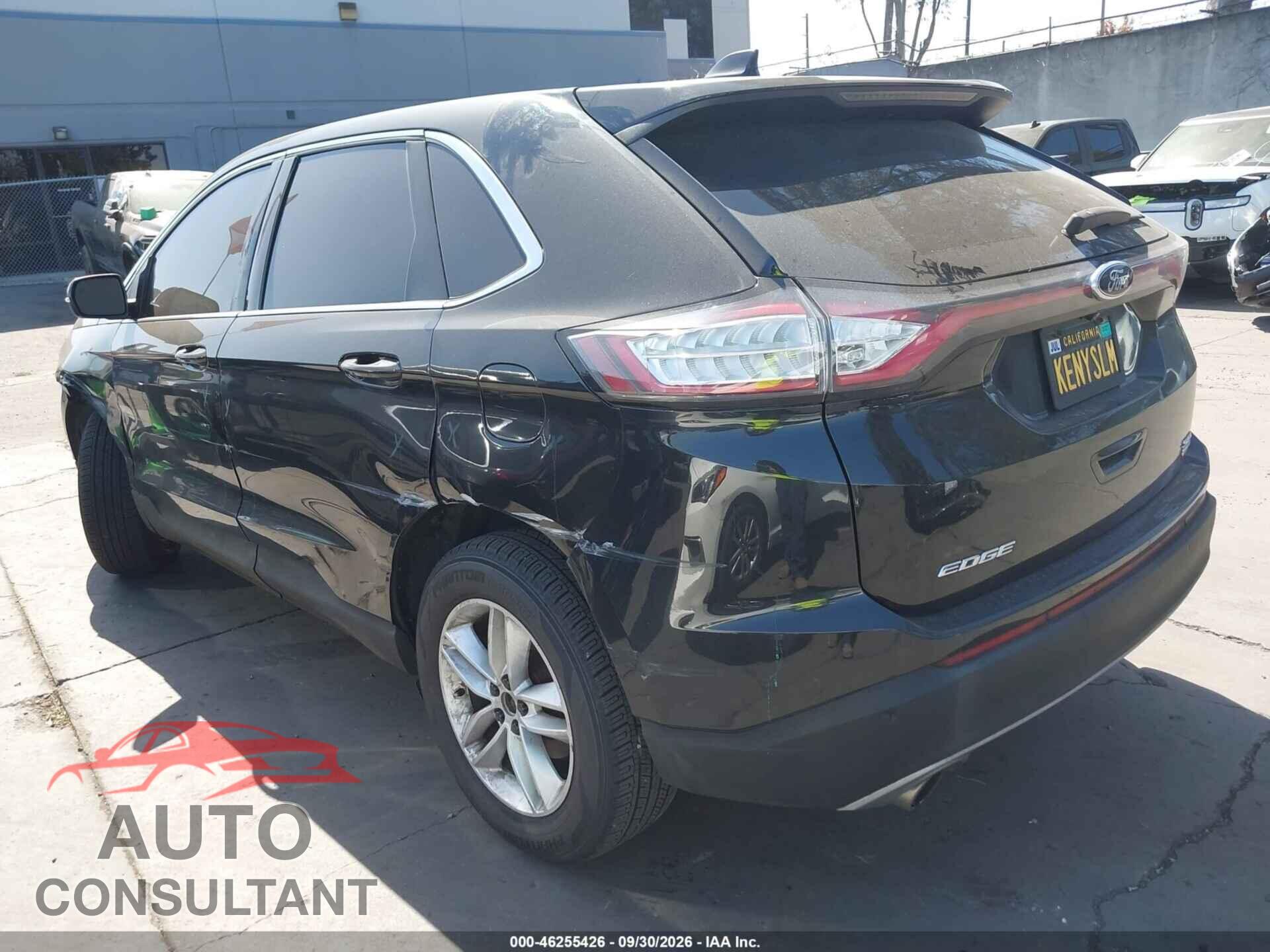 FORD EDGE 2015 - 2FMTK4J91FBC30760
