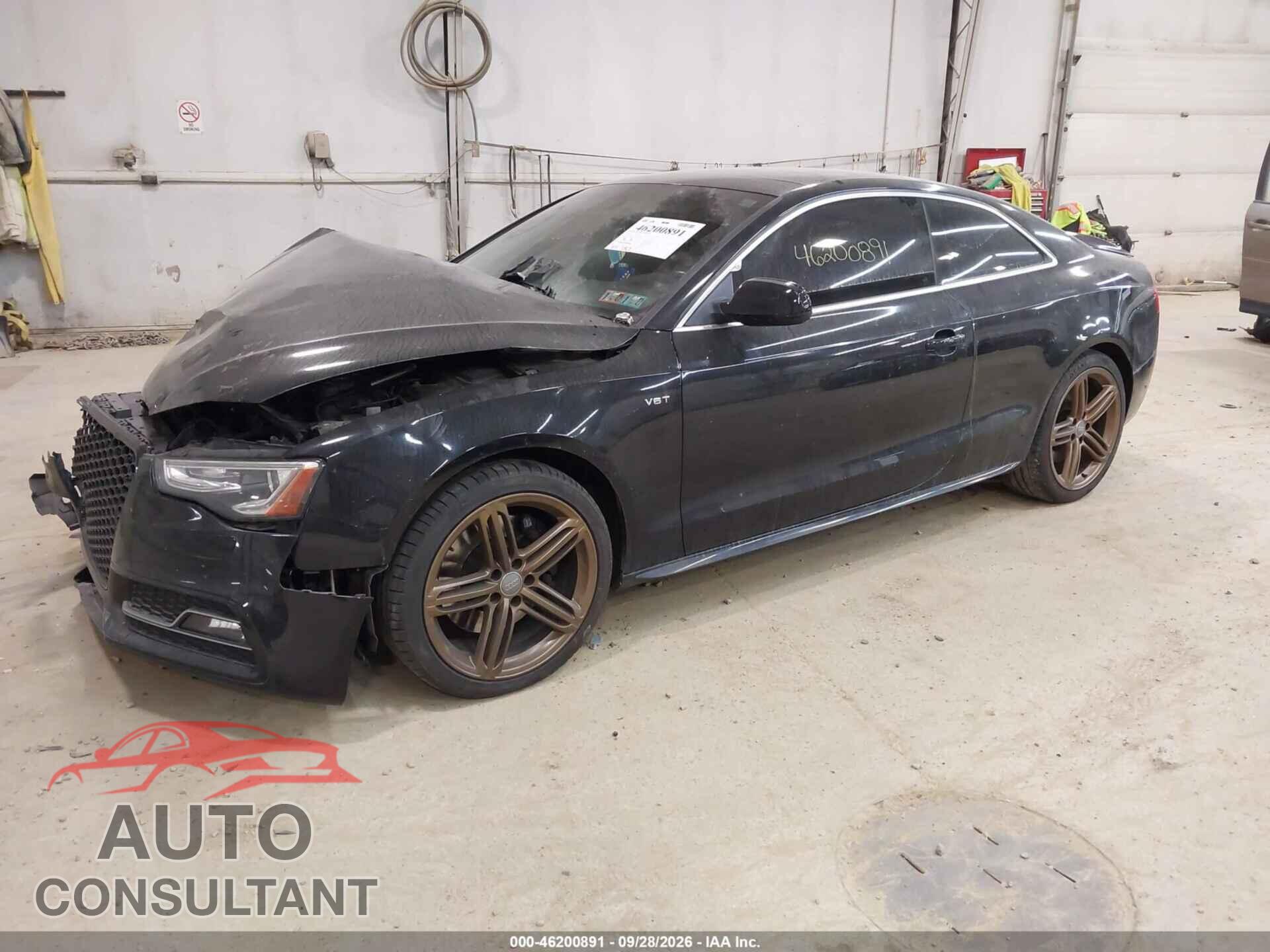 AUDI S5 2014 - WAUCGAFR2EA025338