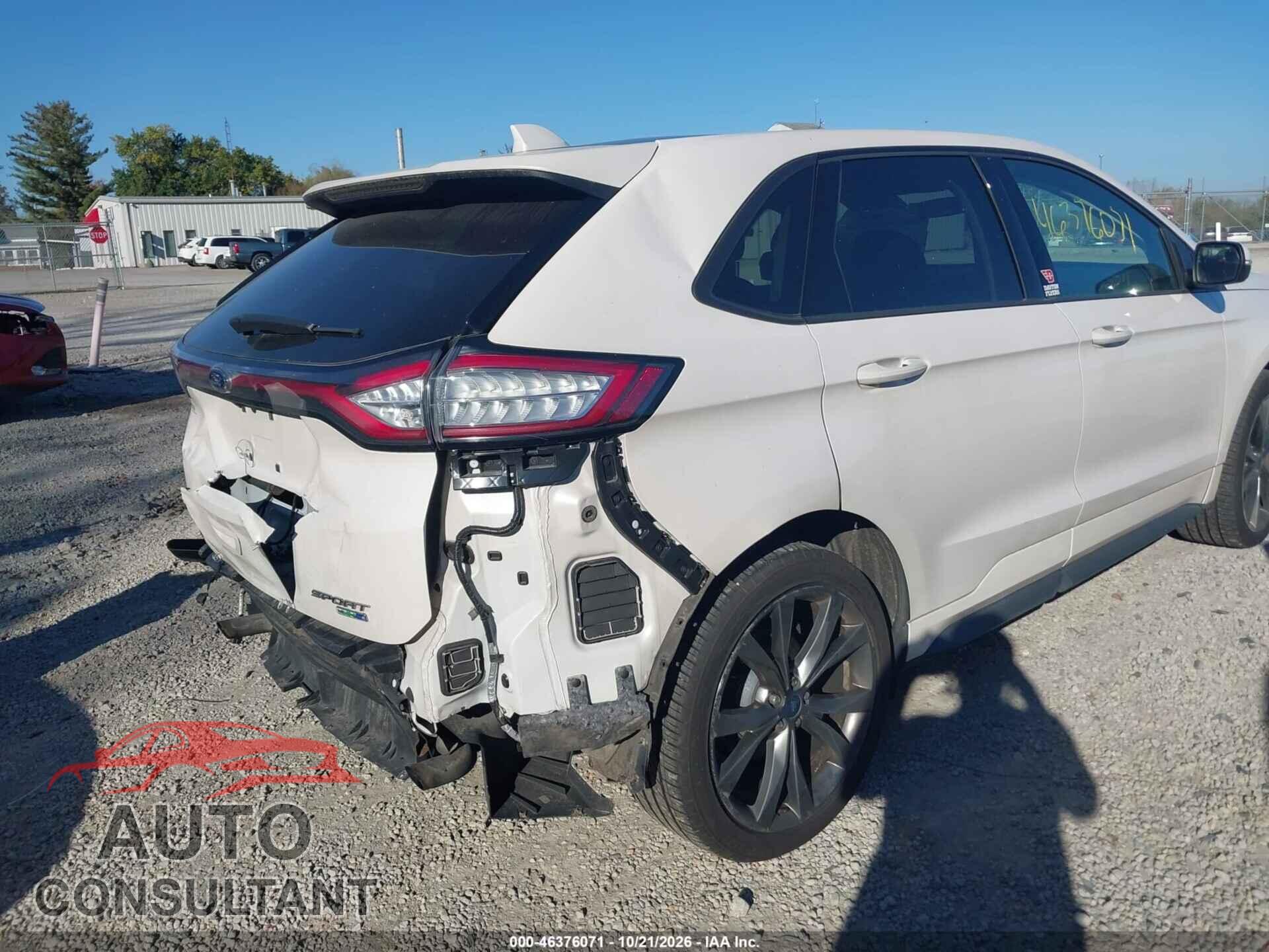 FORD EDGE 2016 - 2FMPK4AP7GBB30664