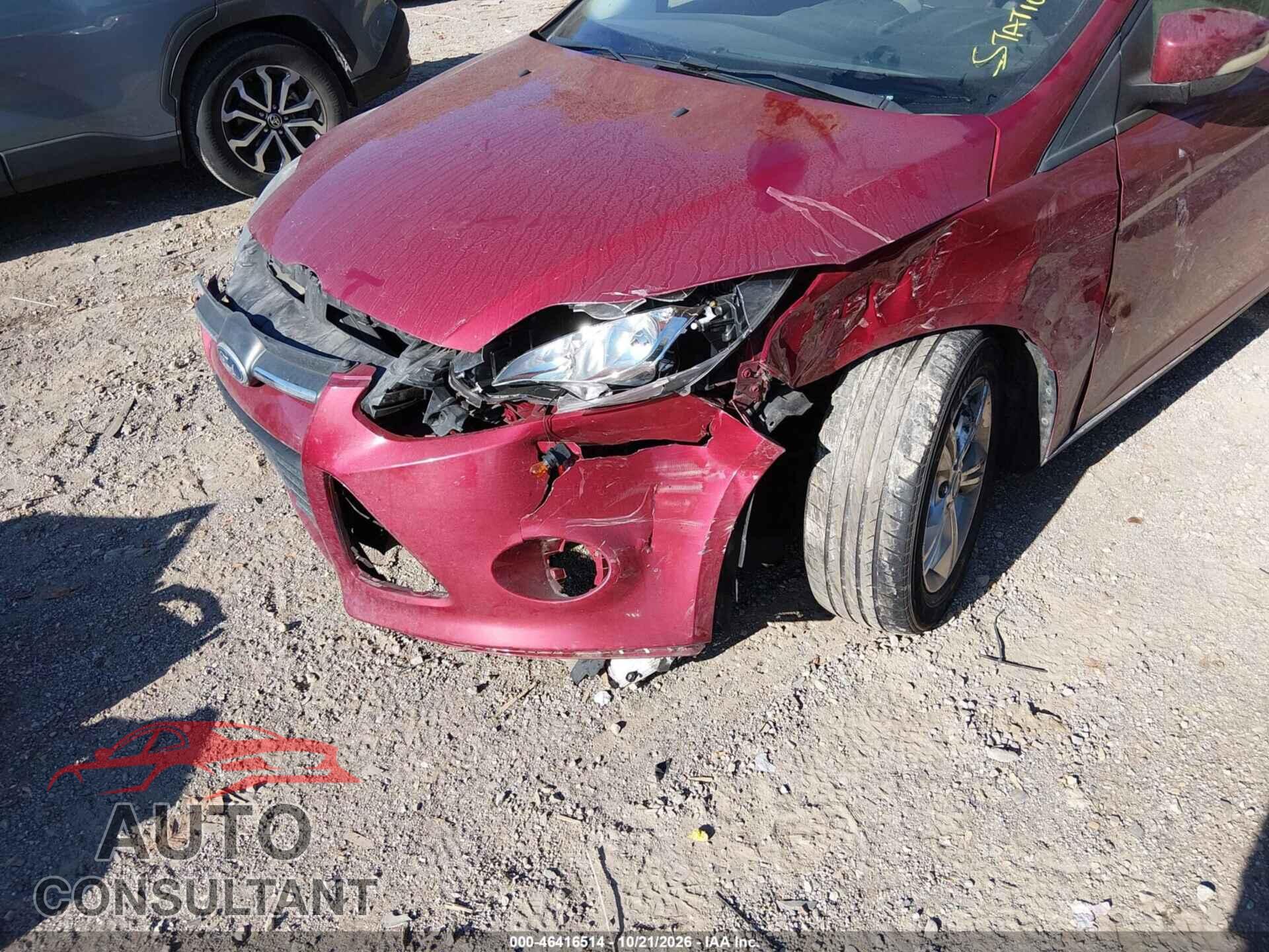 FORD FOCUS 2013 - 1FADP3F25DL370314
