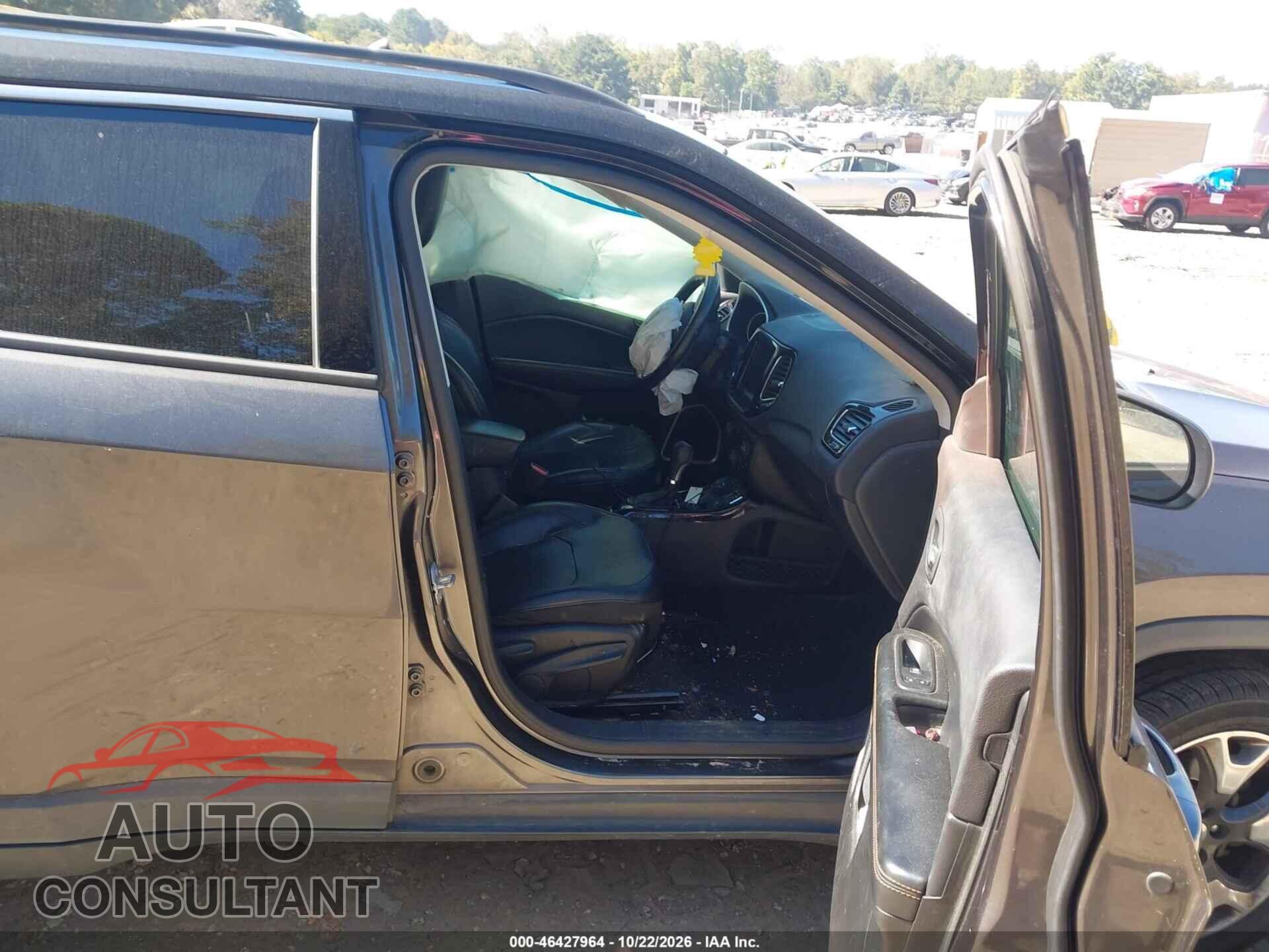JEEP NEW COMPASS 2017 - 3C4NJDCB4HT674531