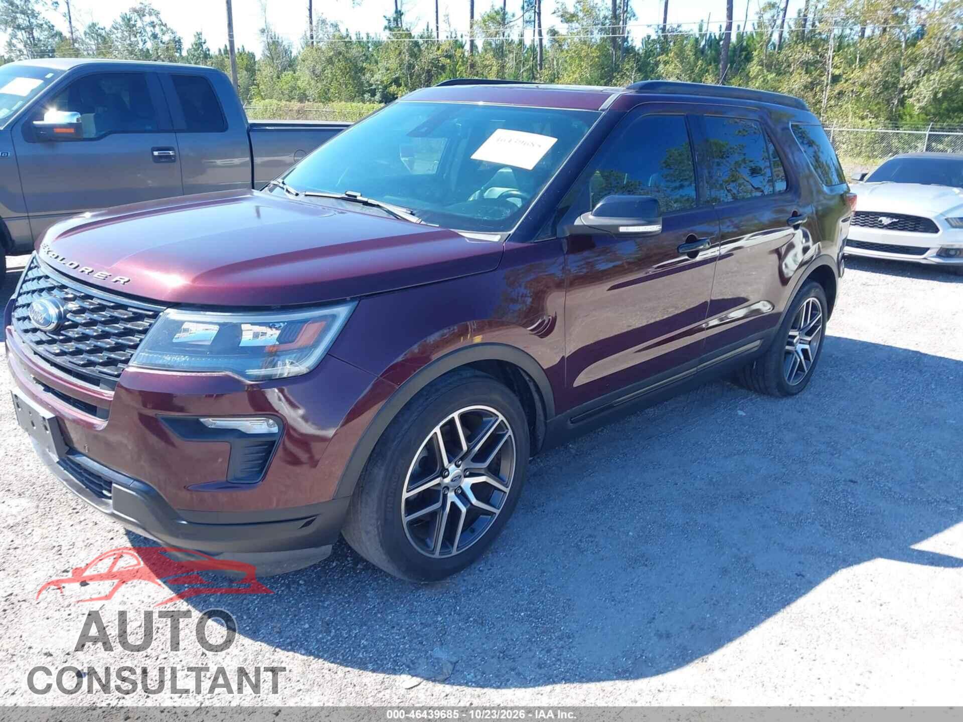 FORD EXPLORER 2018 - 1FM5K8GT2JGB55202