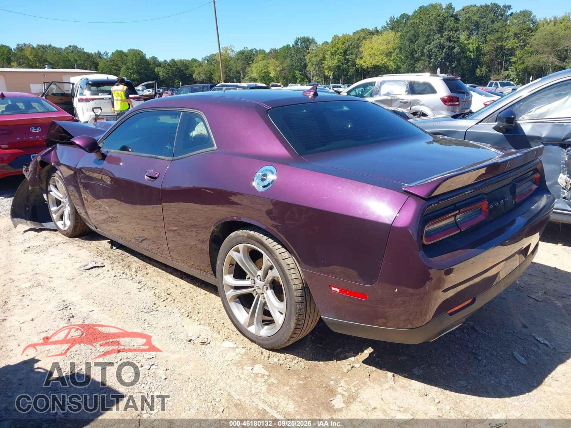 DODGE CHALLENGER 2021 - 2C3CDZJG0MH607247