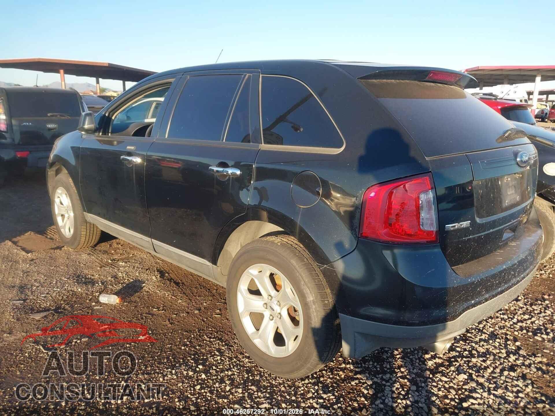 FORD EDGE 2011 - 2FMDK3JC8BBA76133