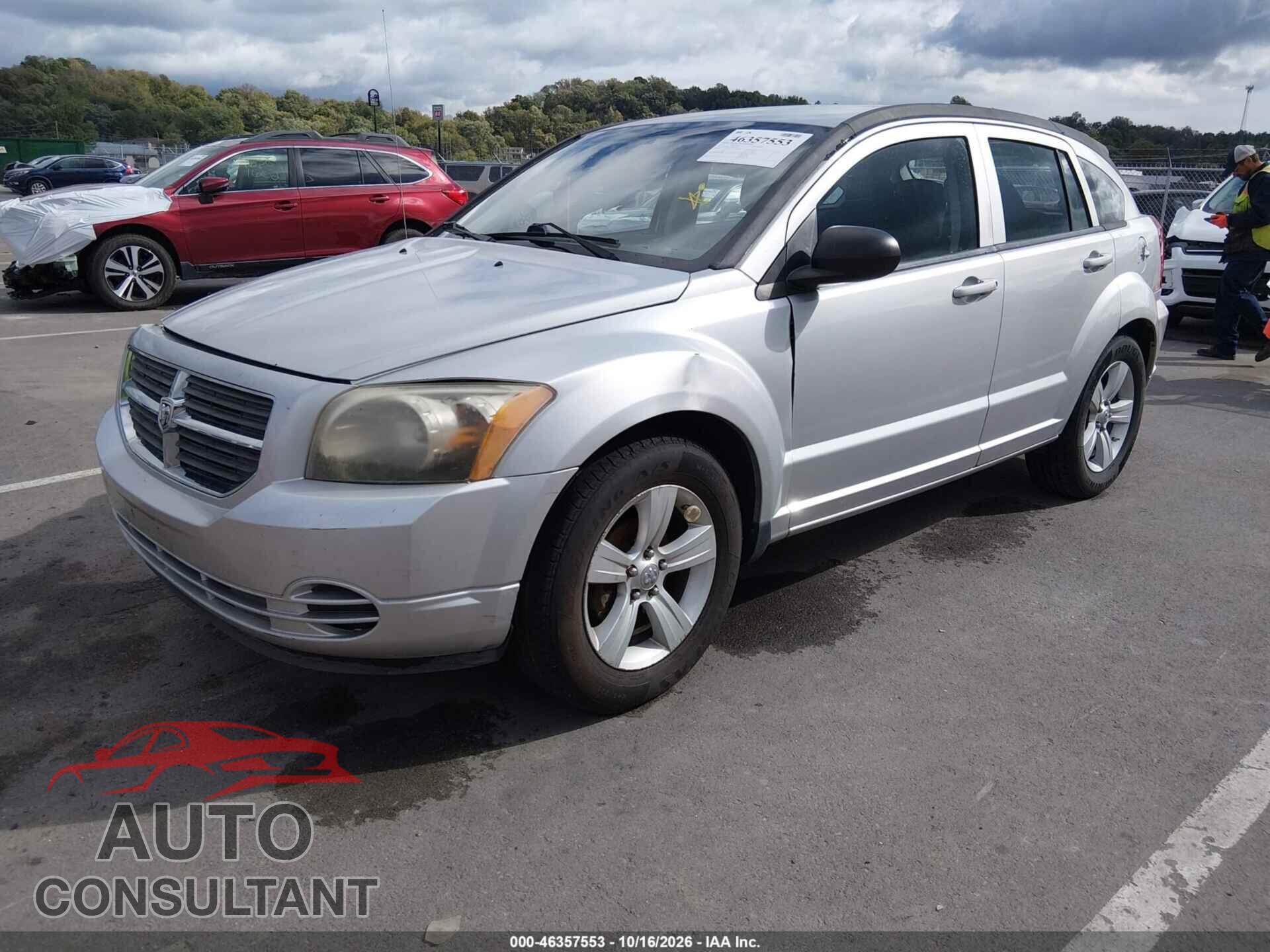 DODGE CALIBER 2010 - 1B3CB4HA8AD662674