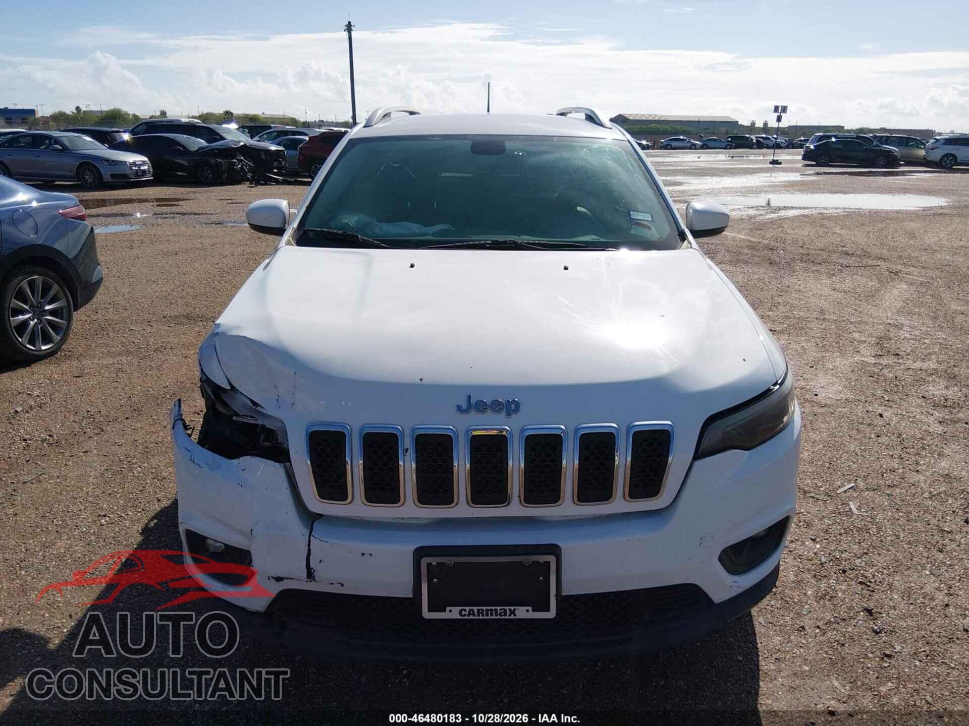 JEEP CHEROKEE 2019 - 1C4PJLLB2KD301097