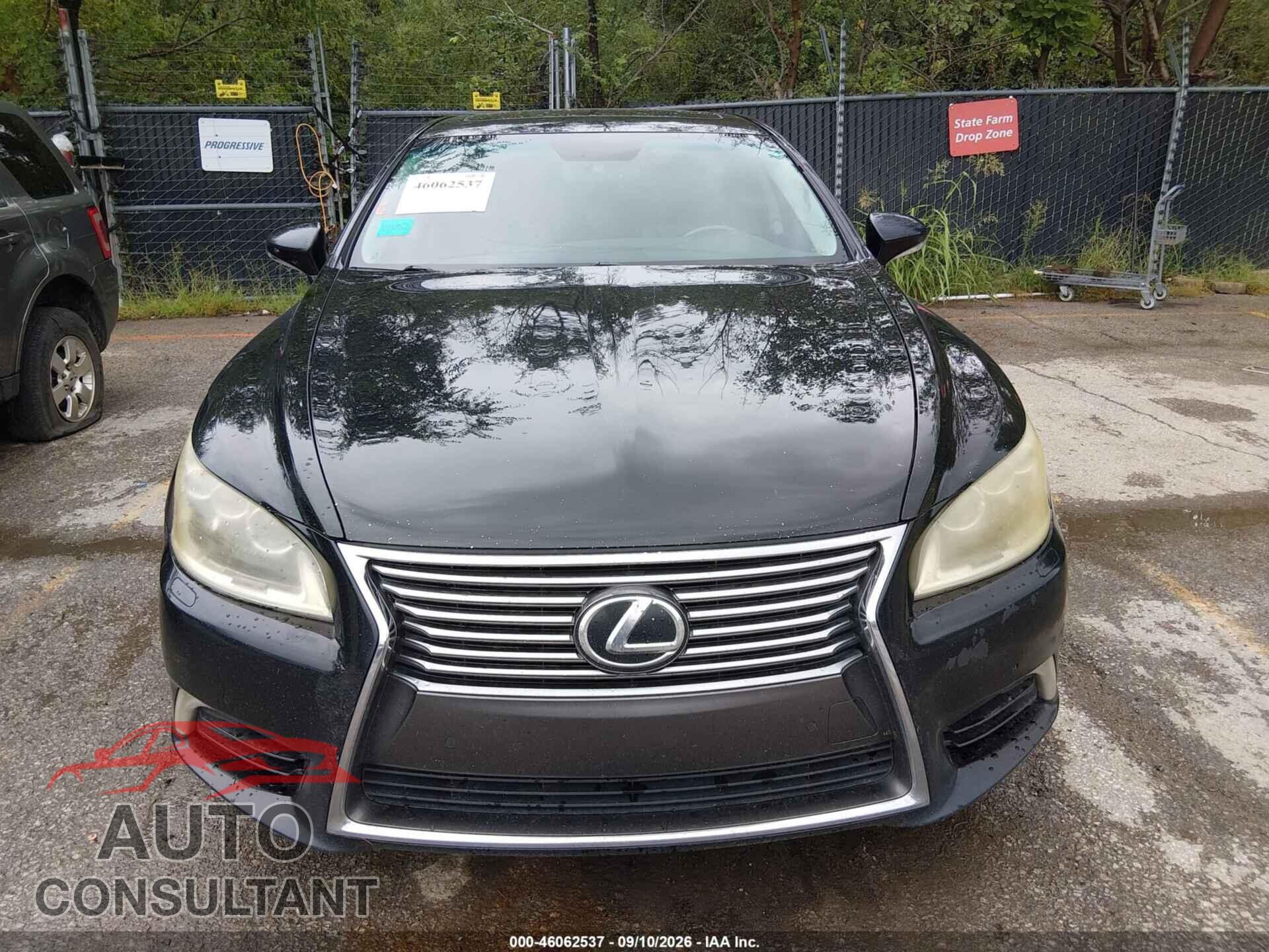 LEXUS LS 460 2013 - JTHGL5EF2D5049305