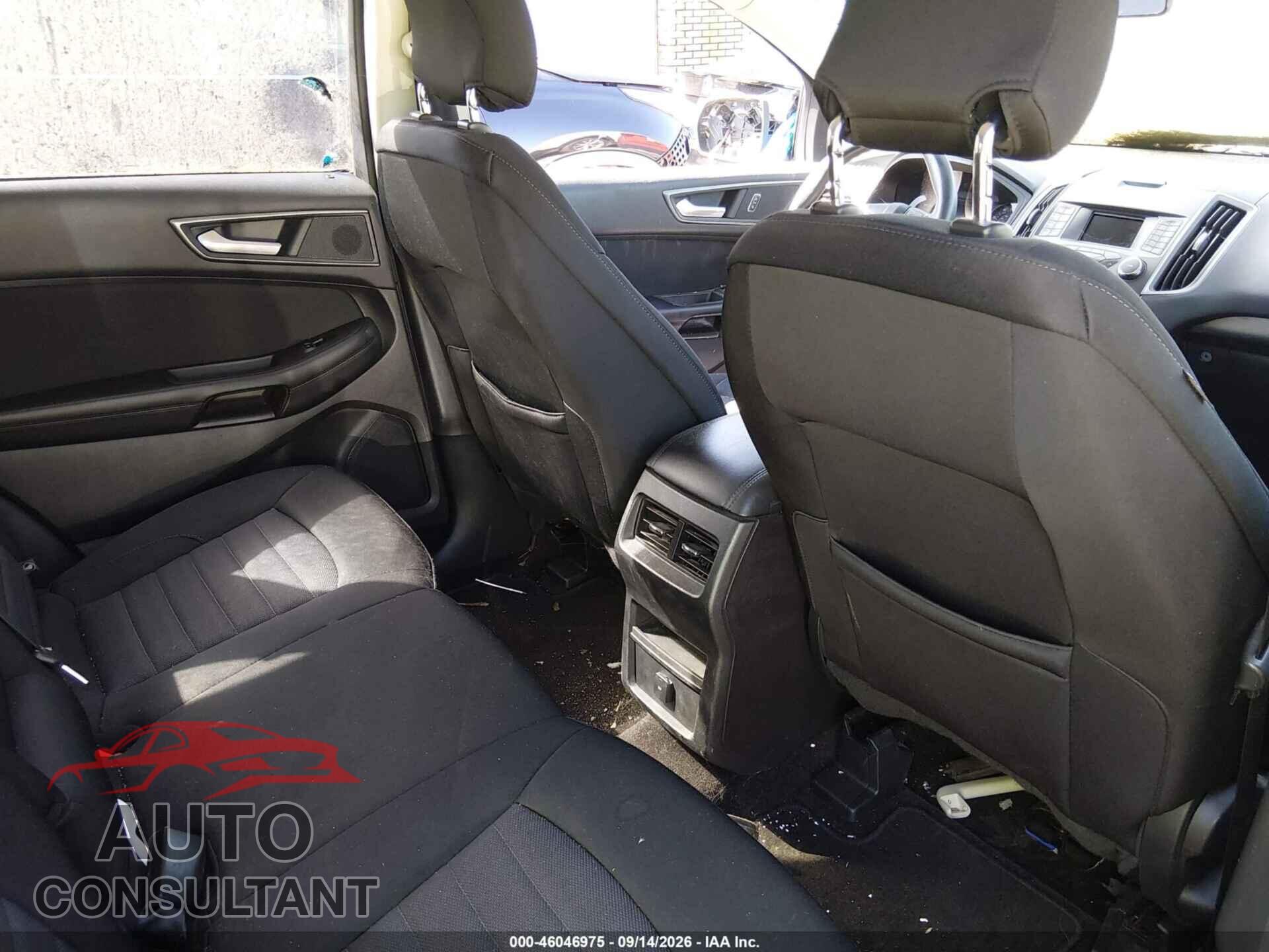 FORD EDGE 2017 - 2FMPK4G98HBB98630