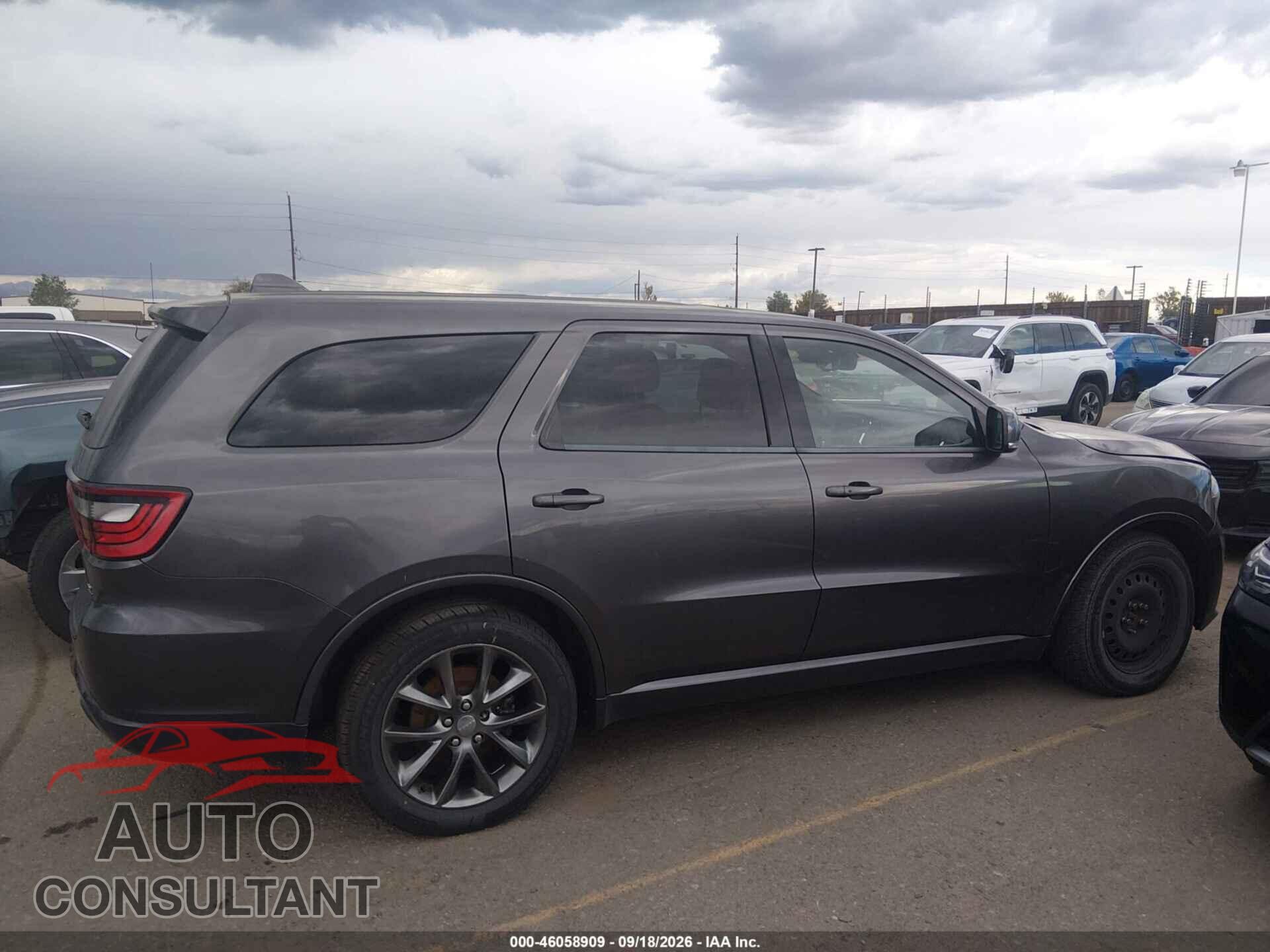 DODGE DURANGO 2014 - 1C4SDJCT5EC978024