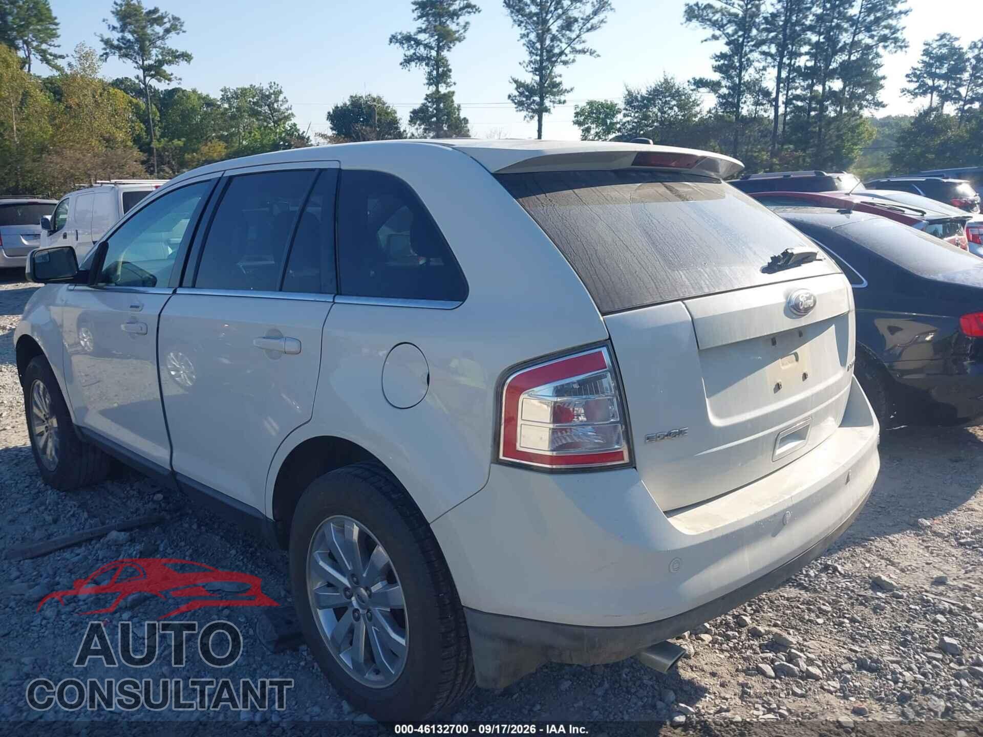 FORD EDGE 2009 - 2FMDK39C29BA46561