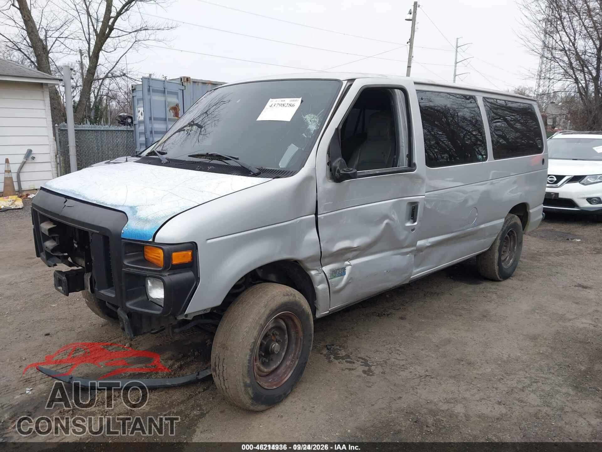 FORD E-150 2010 - 1FMNE1BW0ADA12086