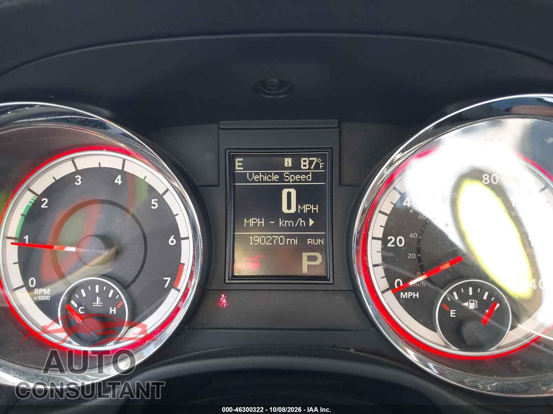 DODGE DURANGO 2013 - 1C4RDHAG6DC699757