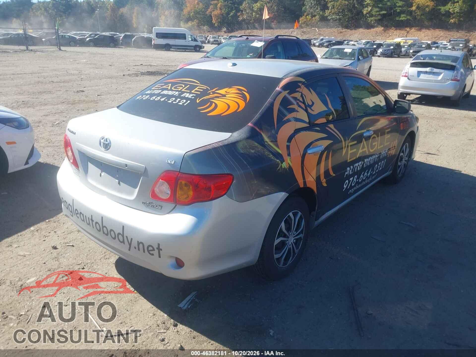 TOYOTA COROLLA 2010 - 2T1BU4EEXAC224103