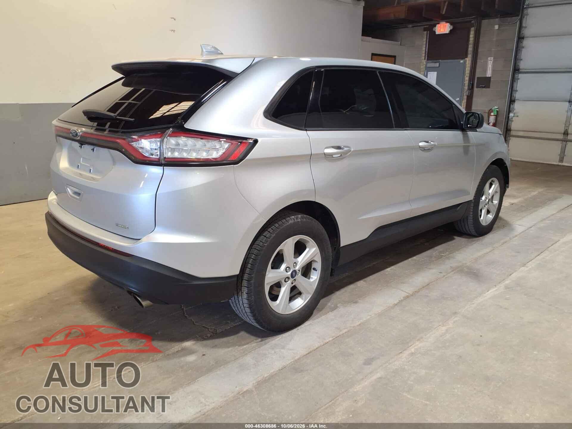 FORD EDGE 2018 - 2FMPK3G98JBC38480