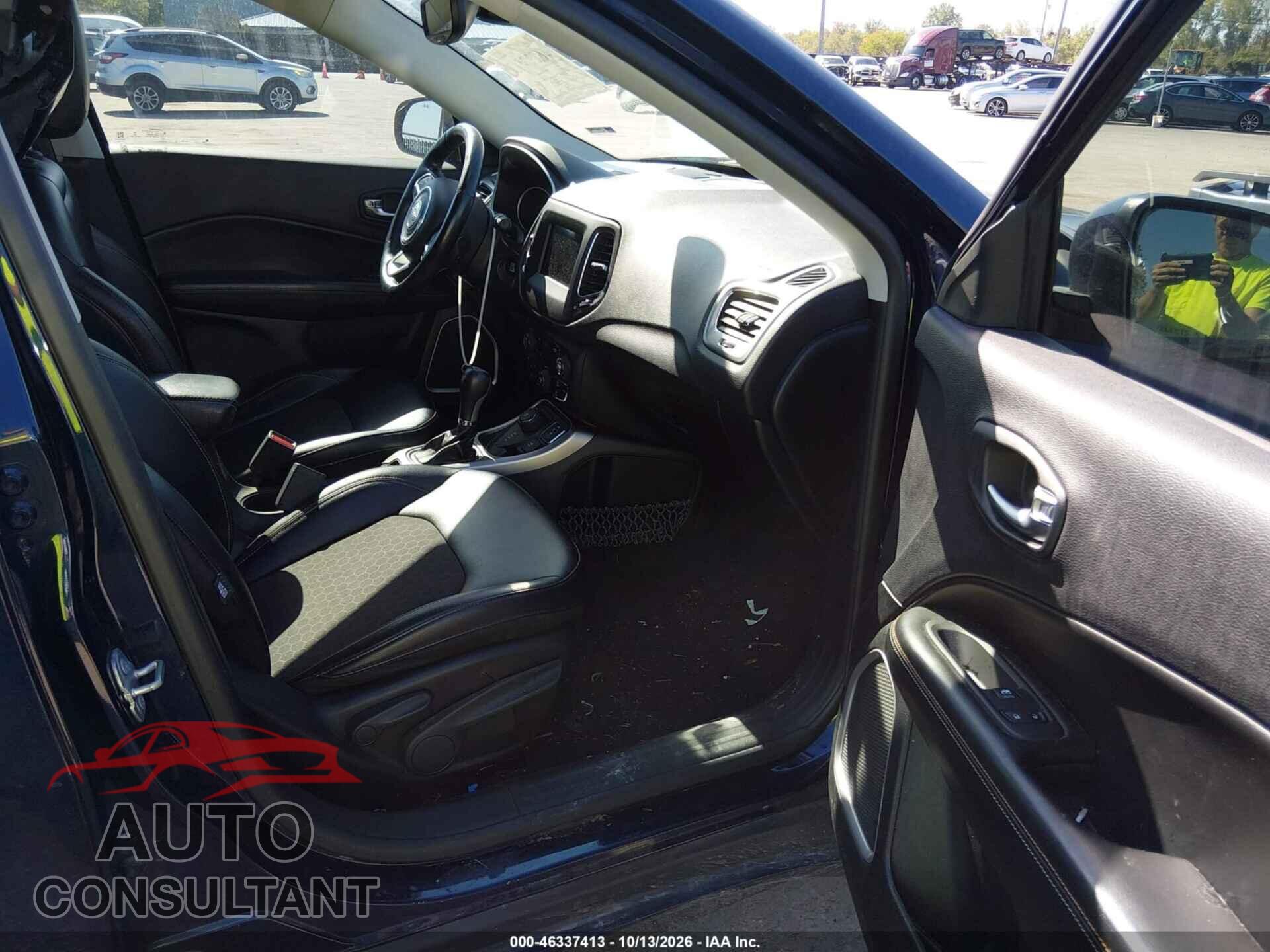 JEEP NEW COMPASS 2017 - 3C4NJDBB6HT667484