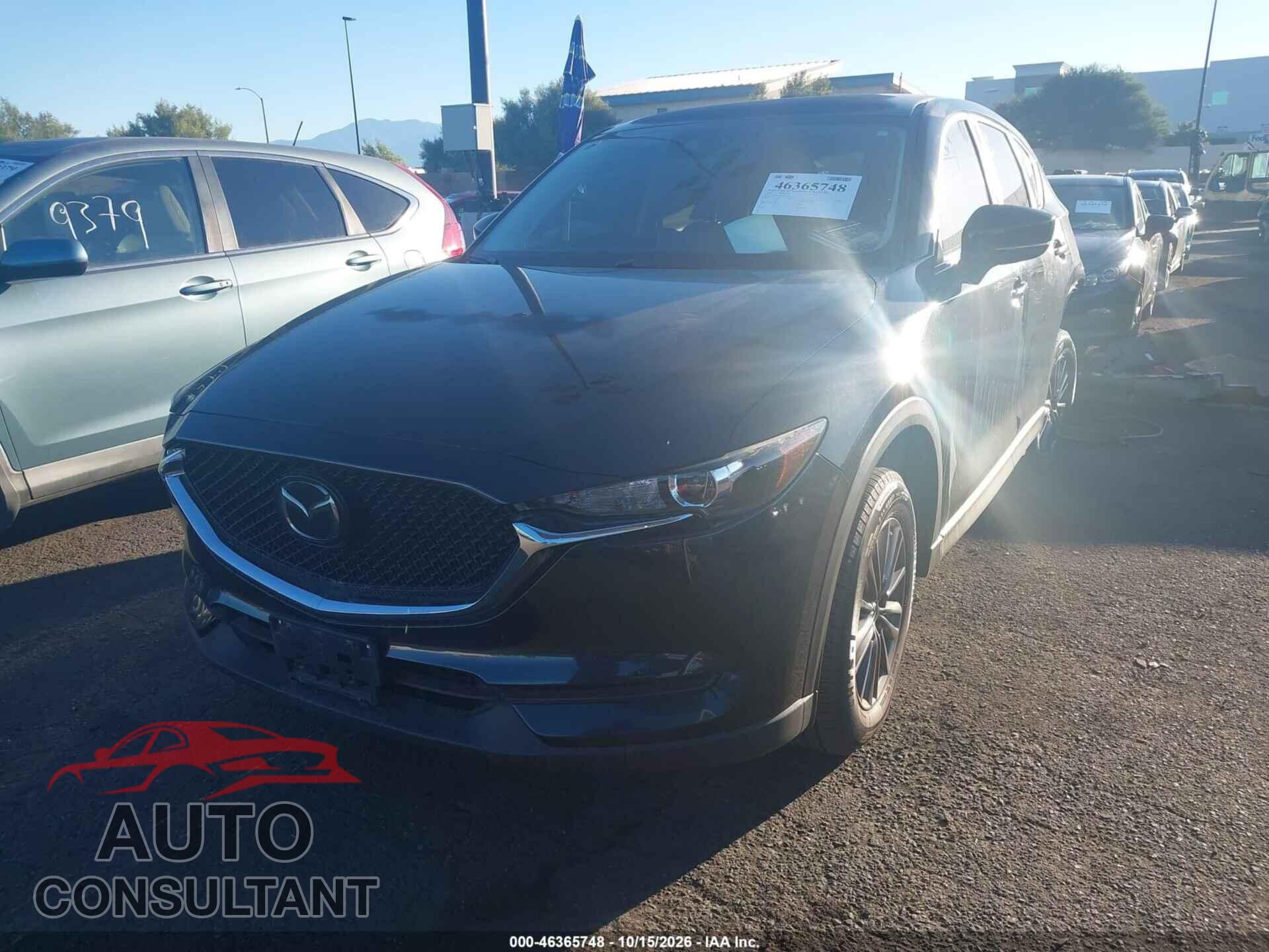 MAZDA CX-5 2020 - JM3KFACM5L0737055