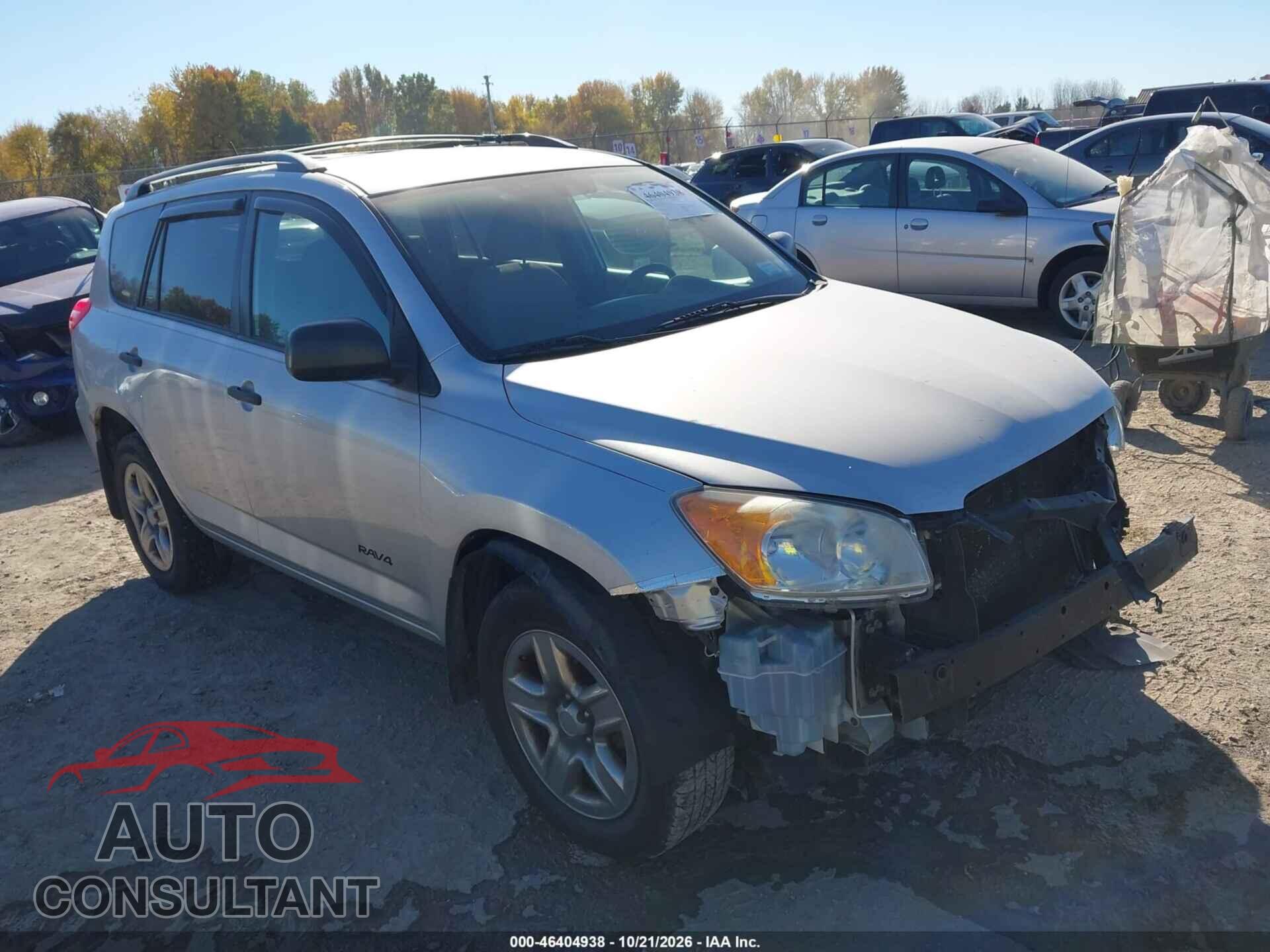 TOYOTA RAV4 2011 - 2T3BF4DV5BW132402