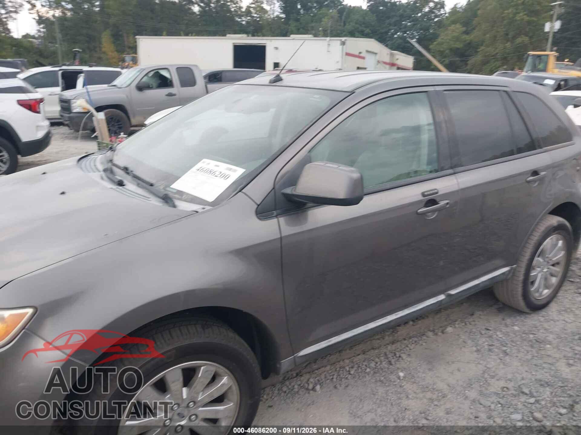 FORD EDGE 2009 - 2FMDK38C69BA85476