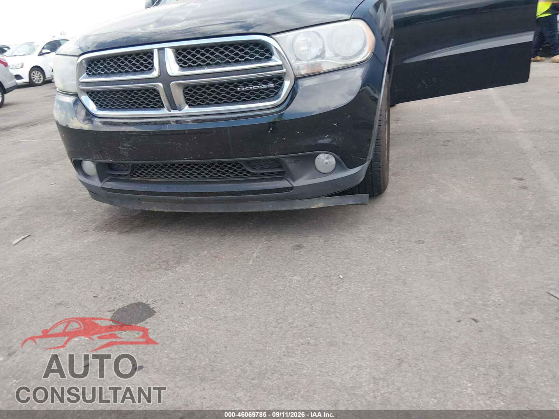 DODGE DURANGO 2012 - 1C4RDHAG4CC130291