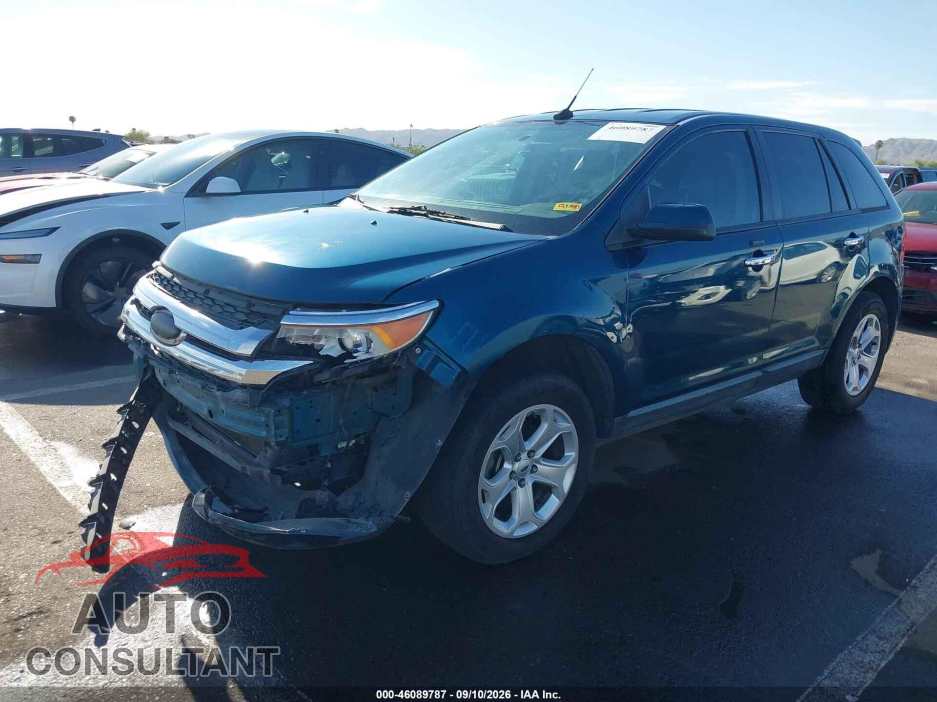 FORD EDGE 2011 - 2FMDK3JC8BBB21622