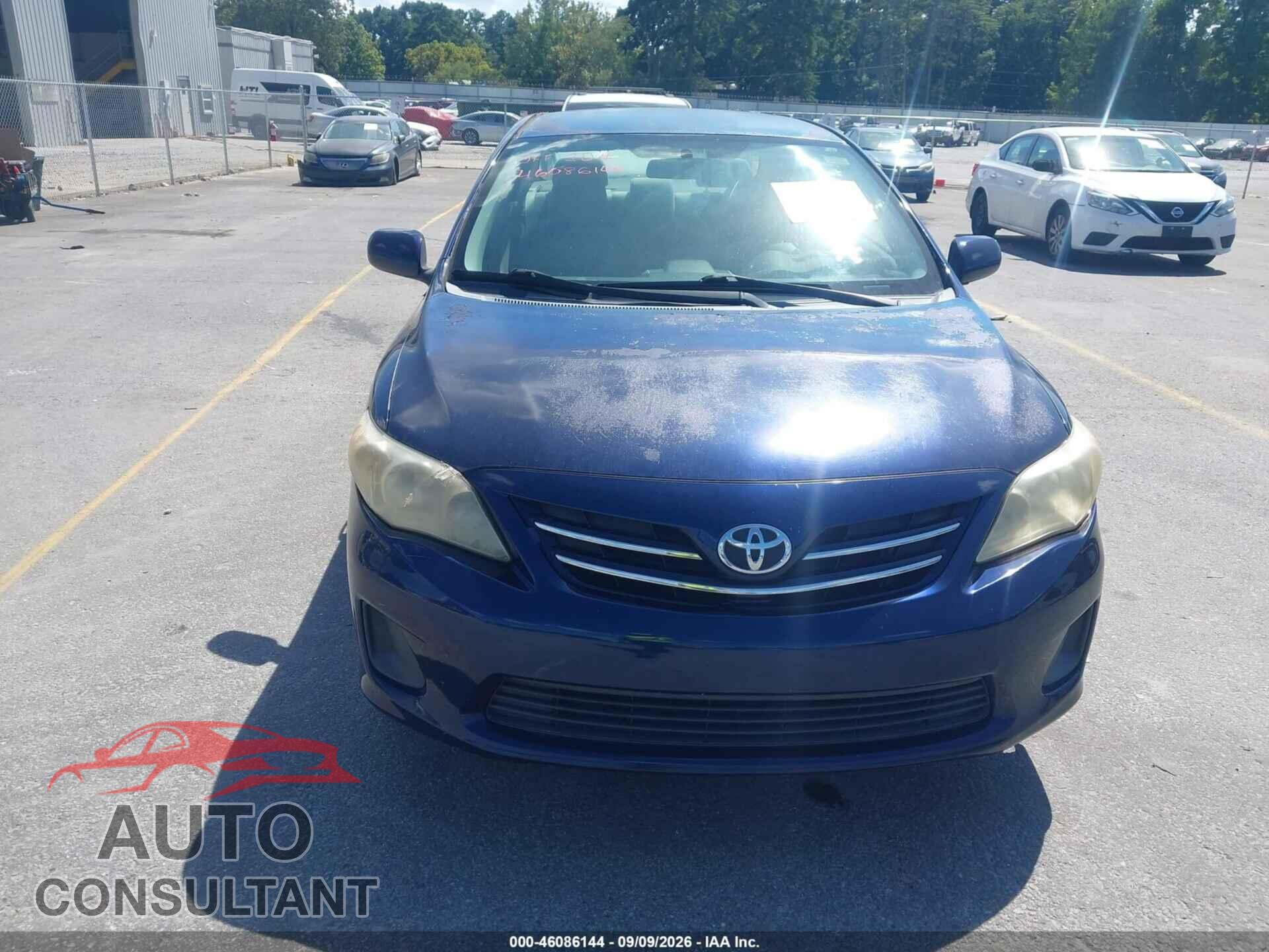 TOYOTA COROLLA 2013 - 5YFBU4EEXDP202882