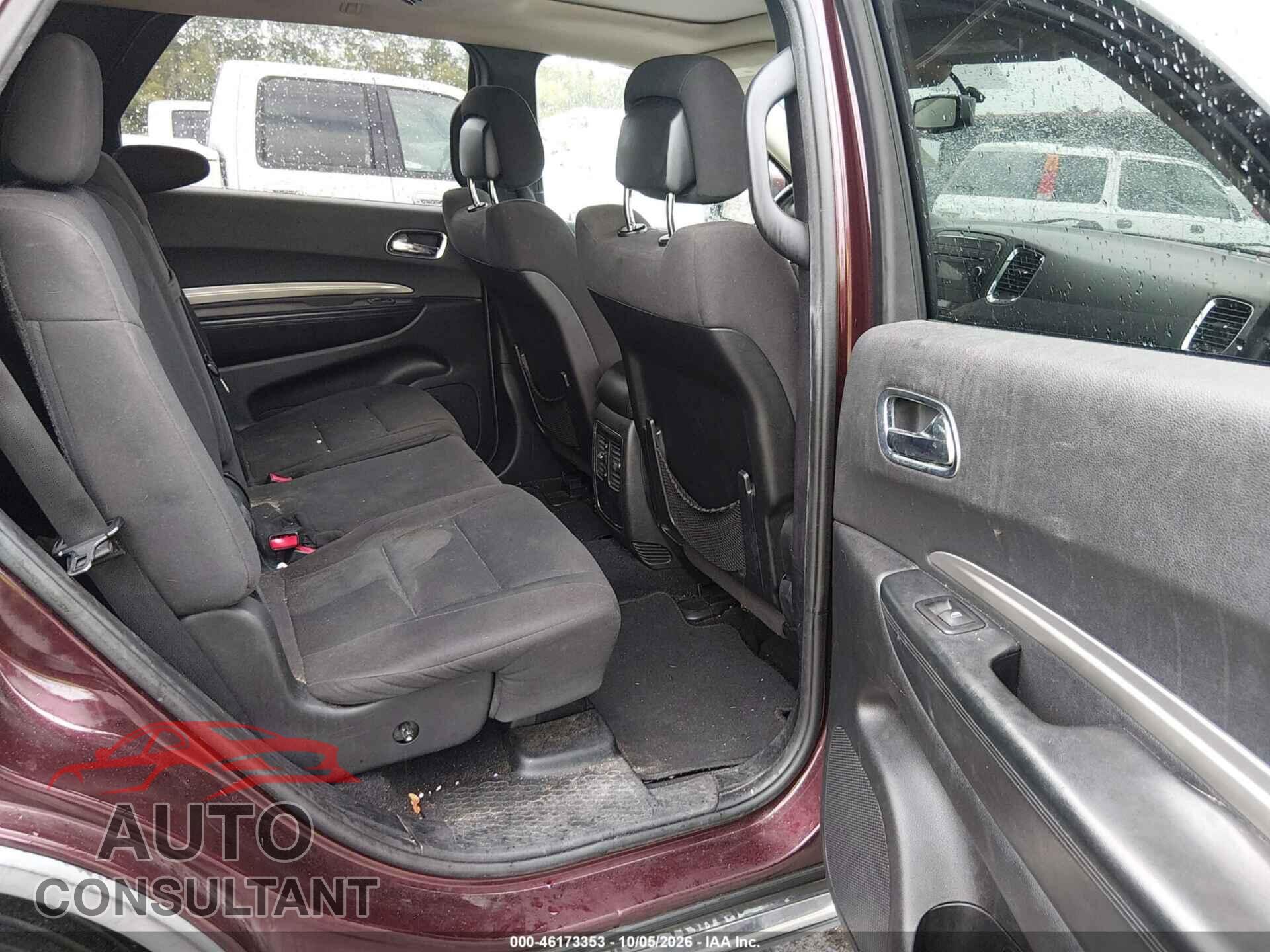 DODGE DURANGO 2012 - 1C4RDHAG6CC146475