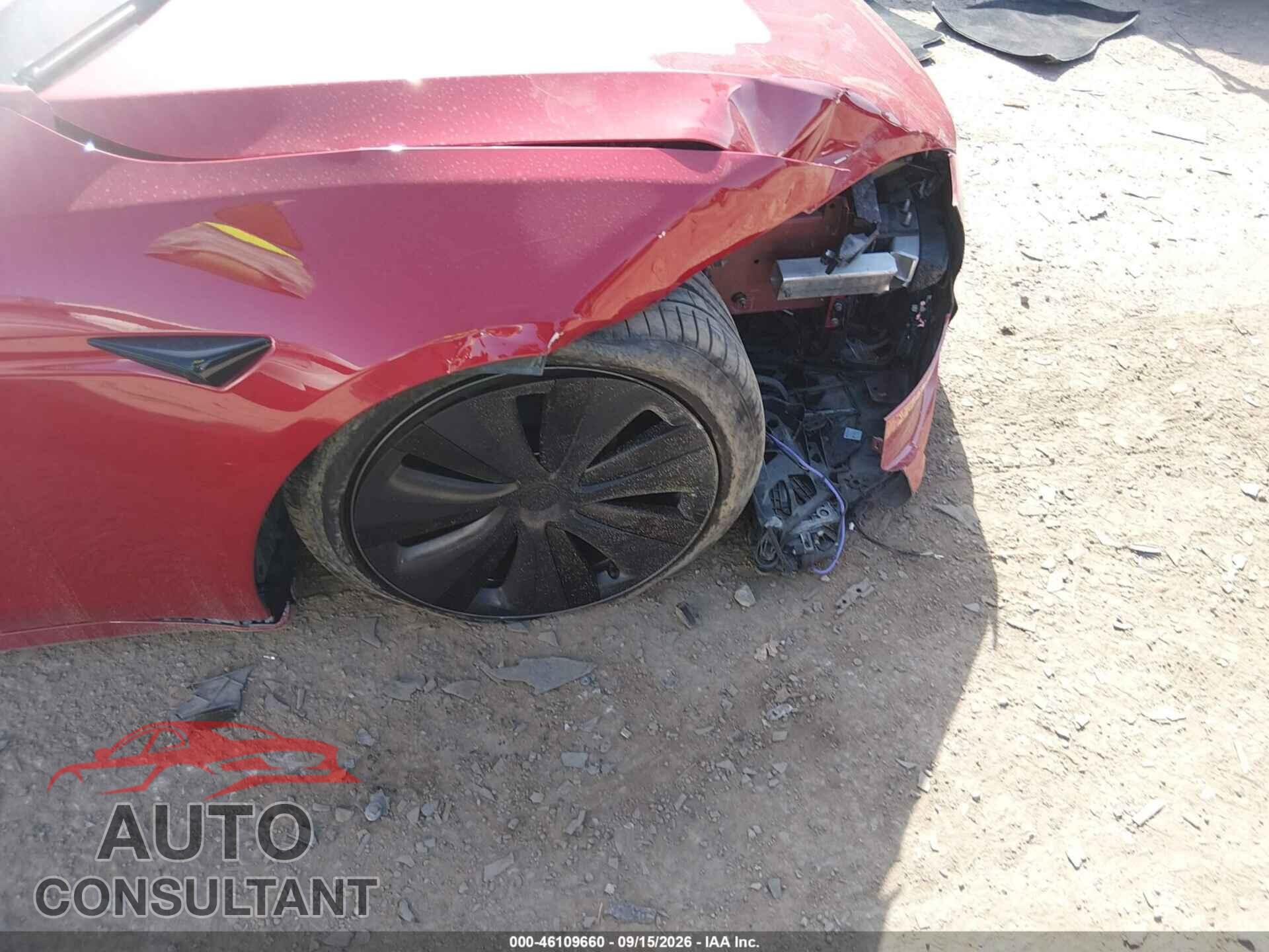 TESLA MODEL S 2021 - 5YJSA1E65MF454776