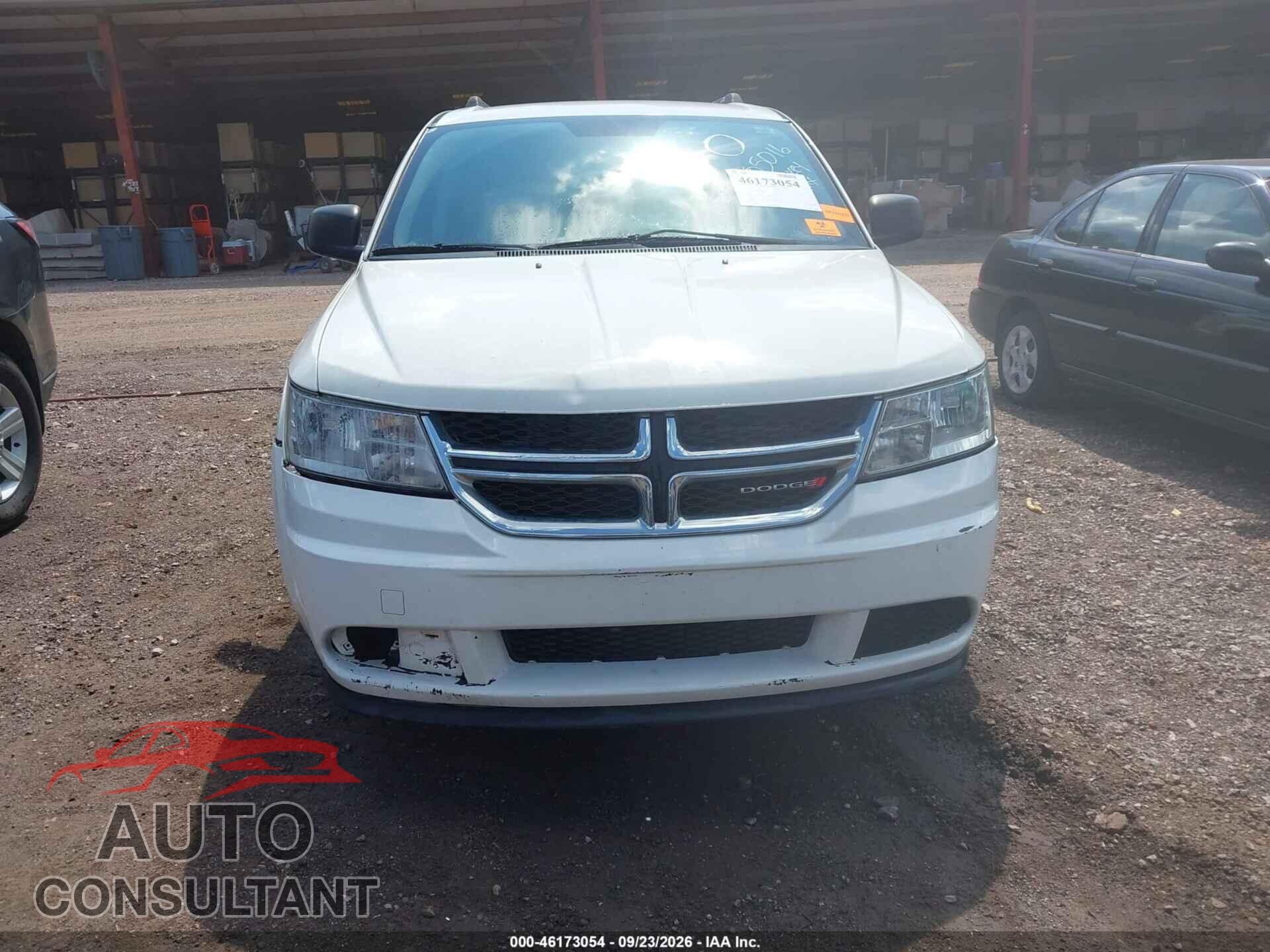 DODGE JOURNEY 2017 - 3C4PDCAB6HT705016